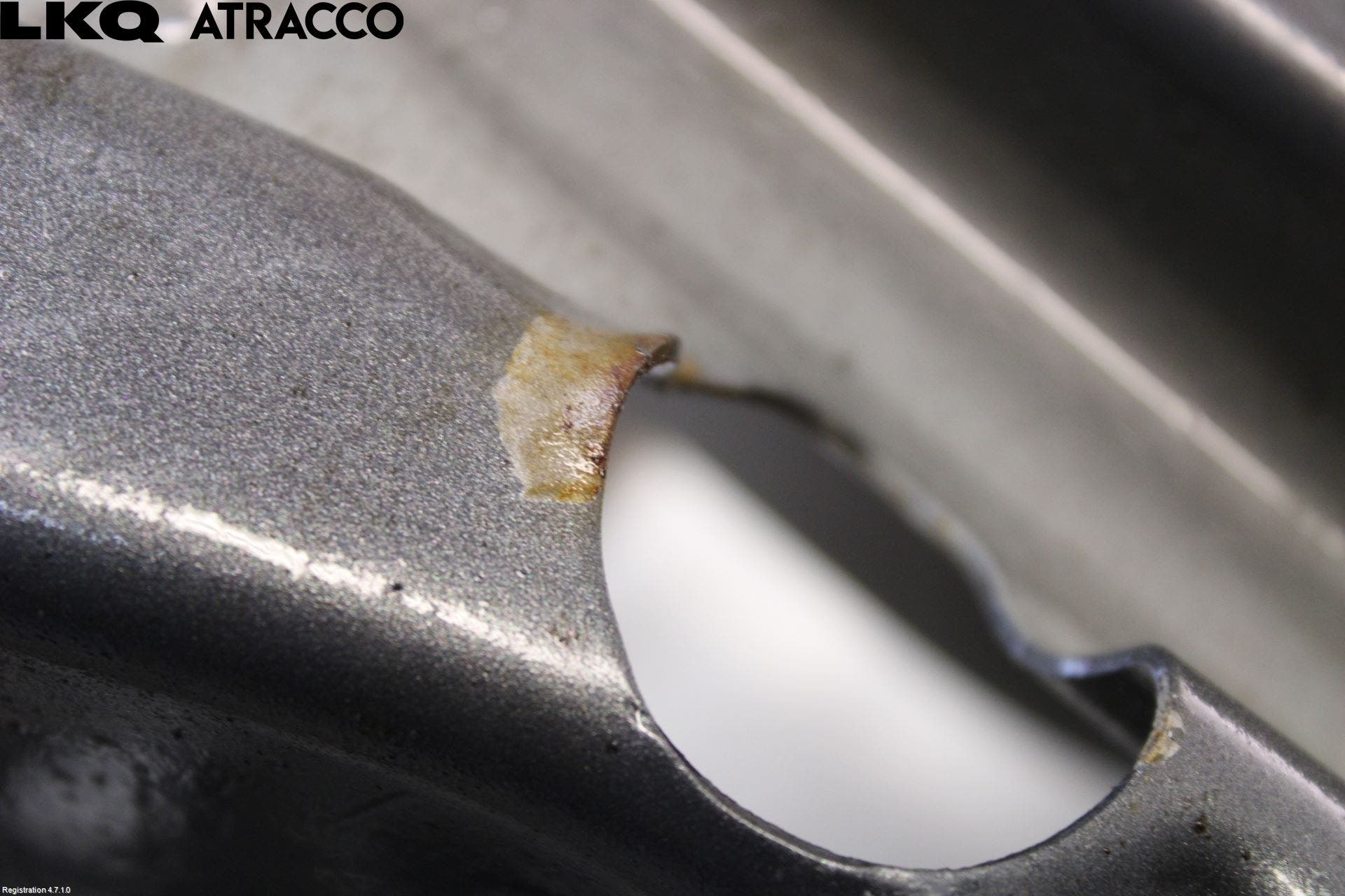 Volvo V40 12-19 Støtfanger Bak Bjelke