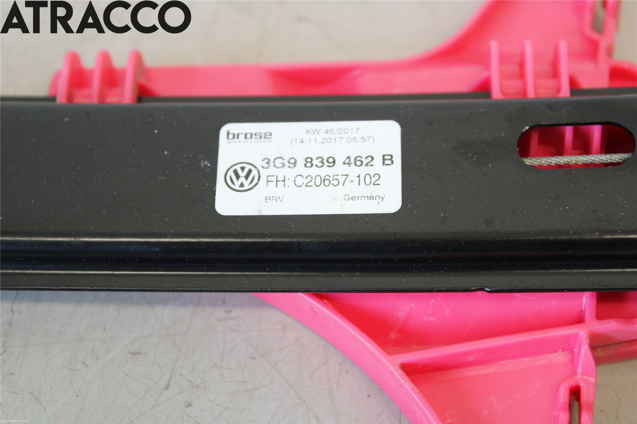 Volkswagen VW PASSAT 15-19 Vindusheis