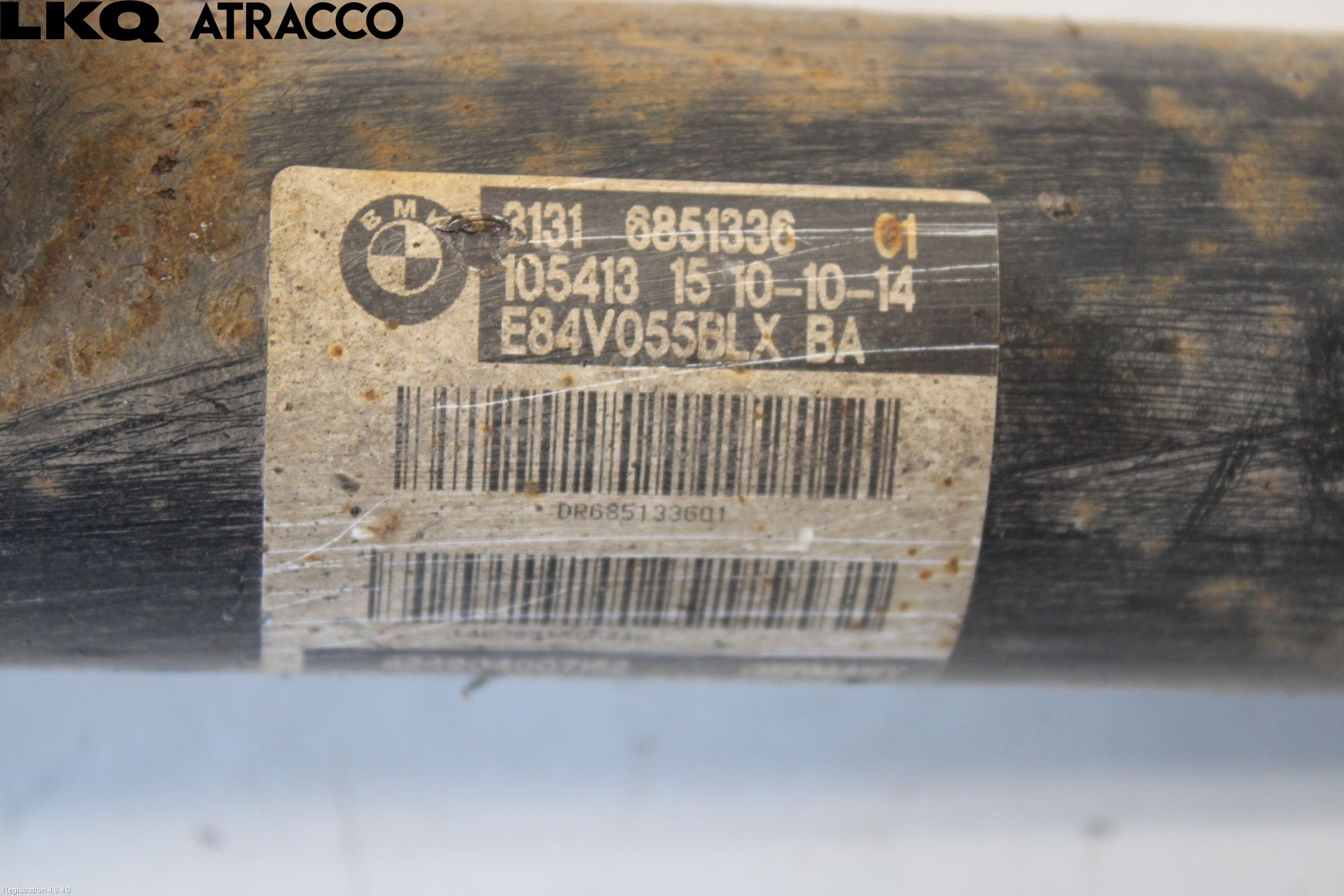 BMW X1 E84 10-15 Fjærbein Foran Høyre