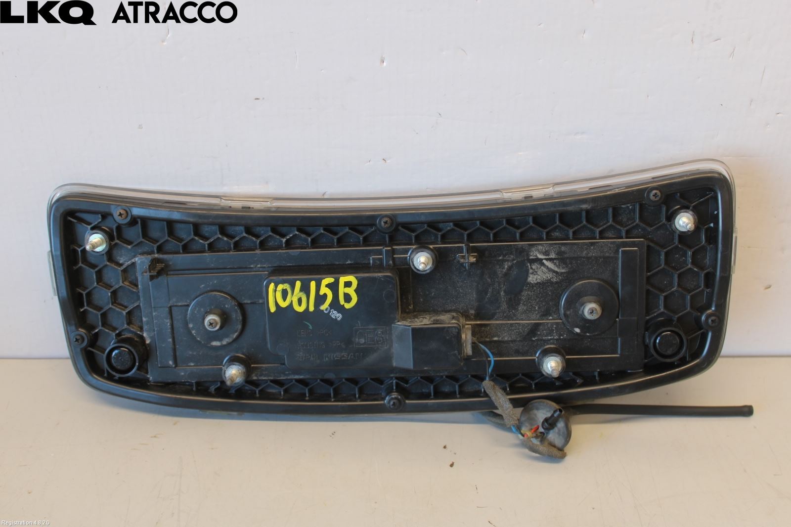 Nissan LEAF 11-17 Spoiler Bakluke