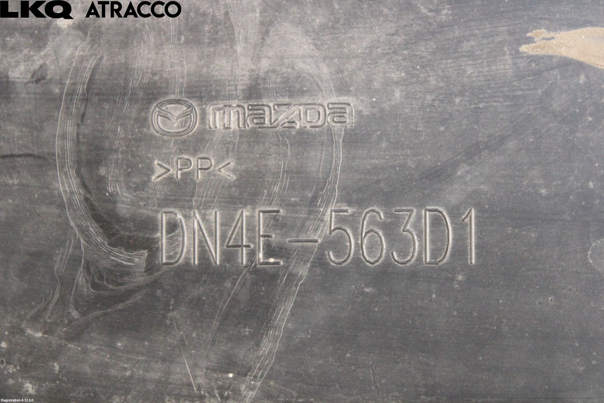 Mazda MX-30 20- Bunnplate U Motor-Gear-Dørk