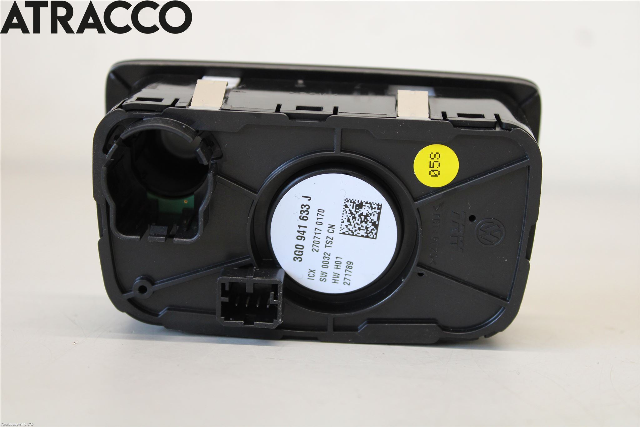 Volkswagen VW PASSAT 15-19 Bryter Hovedlys