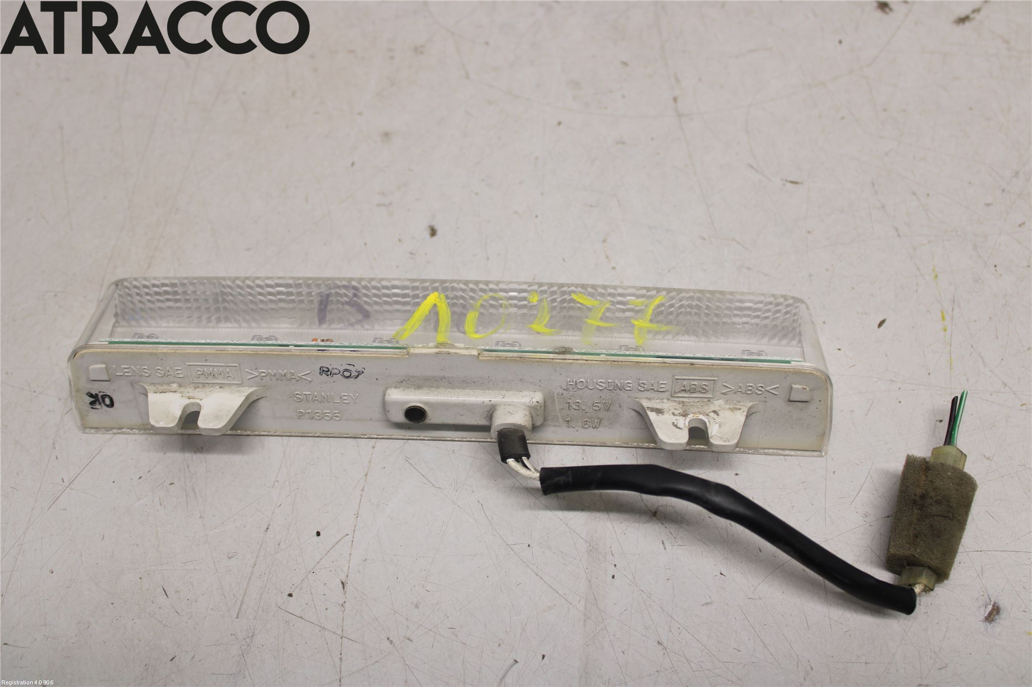 Suzuki LIANA Bremselys Bakrute