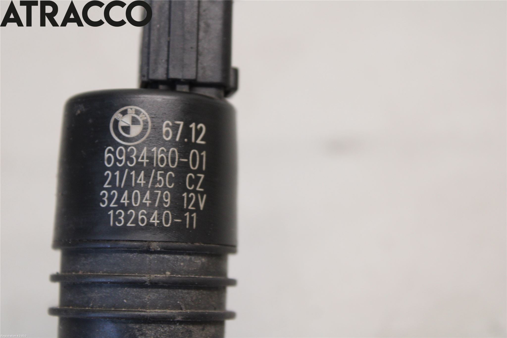 BMW 5 F10/F11/F18 09-17 Spylerpumpe Frontrute