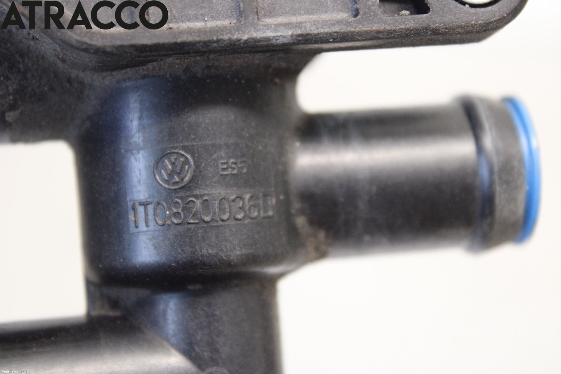 Volkswagen VW GOLF / E-GOLF VII 13-20 Varmeventil