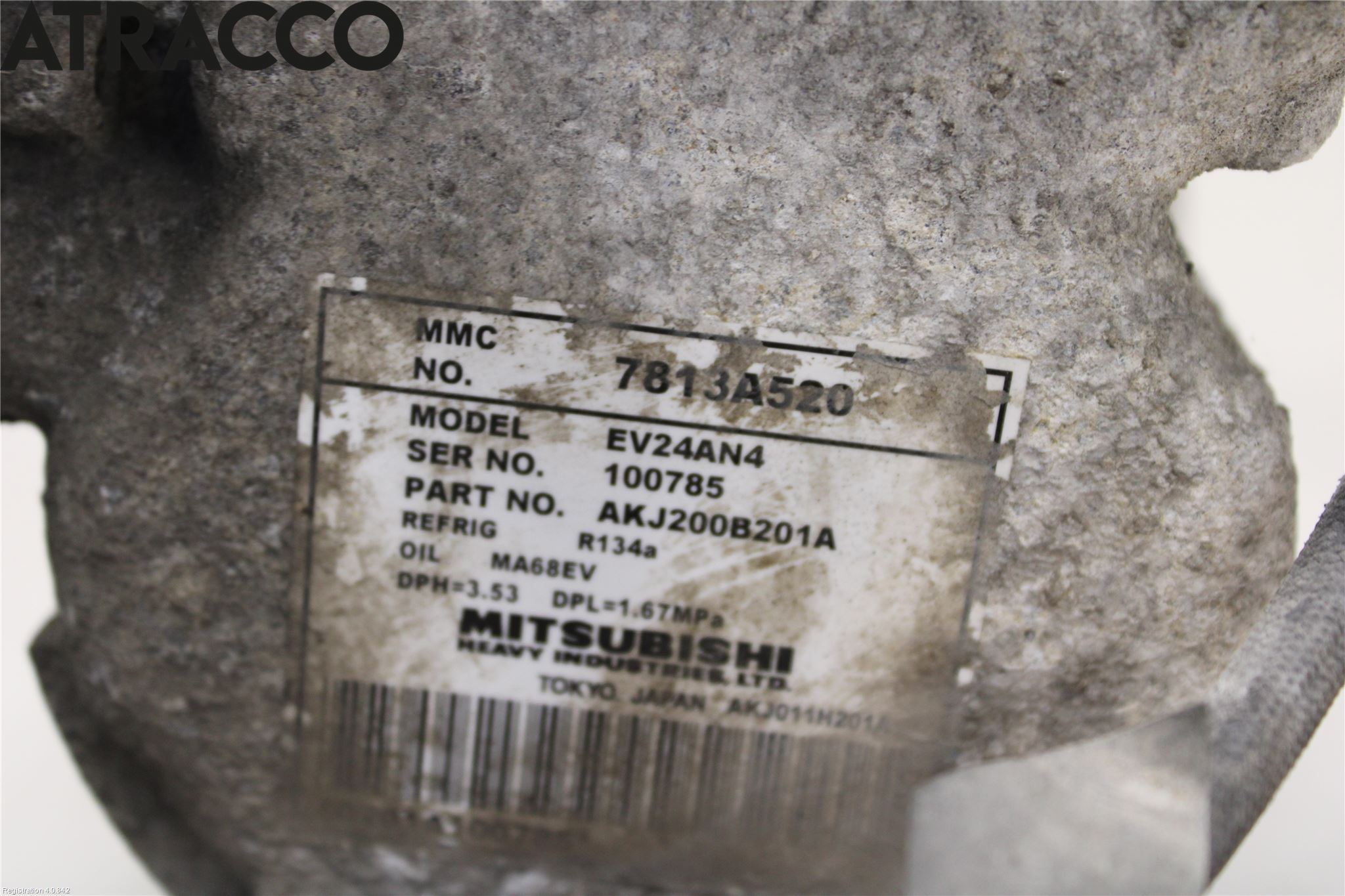 Peugeot 309 Varme Ac Kompressor