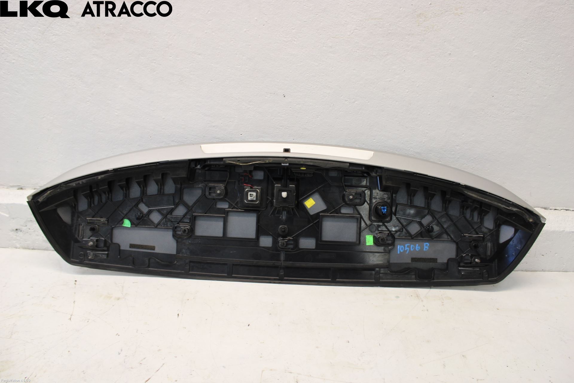 Mercedes-Benz MB CLA-KLASS (C117/X117) 13-19 Spoiler Bakluke