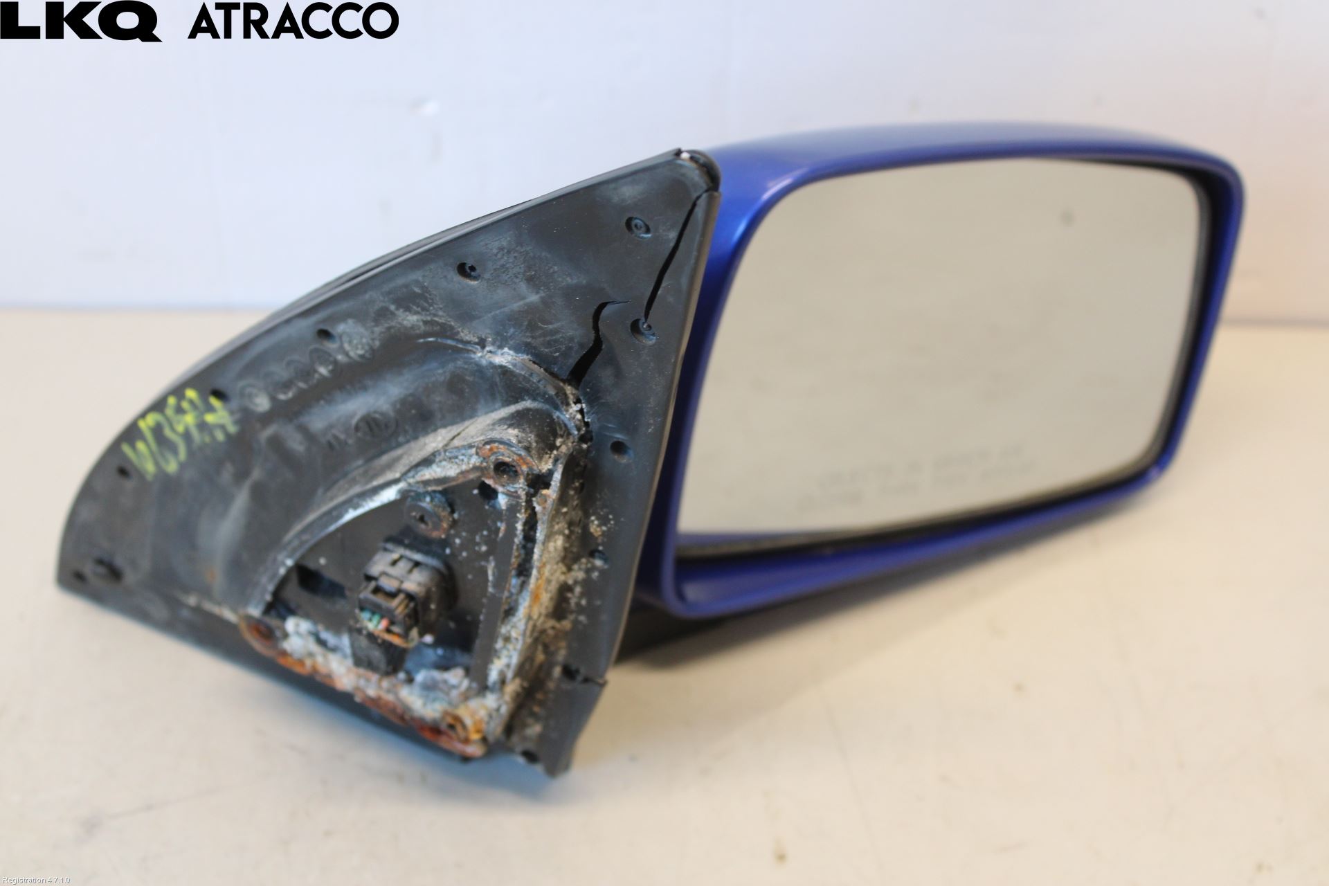 Kia SPORTAGE (JE) 05-10 Speil H M-El Justering