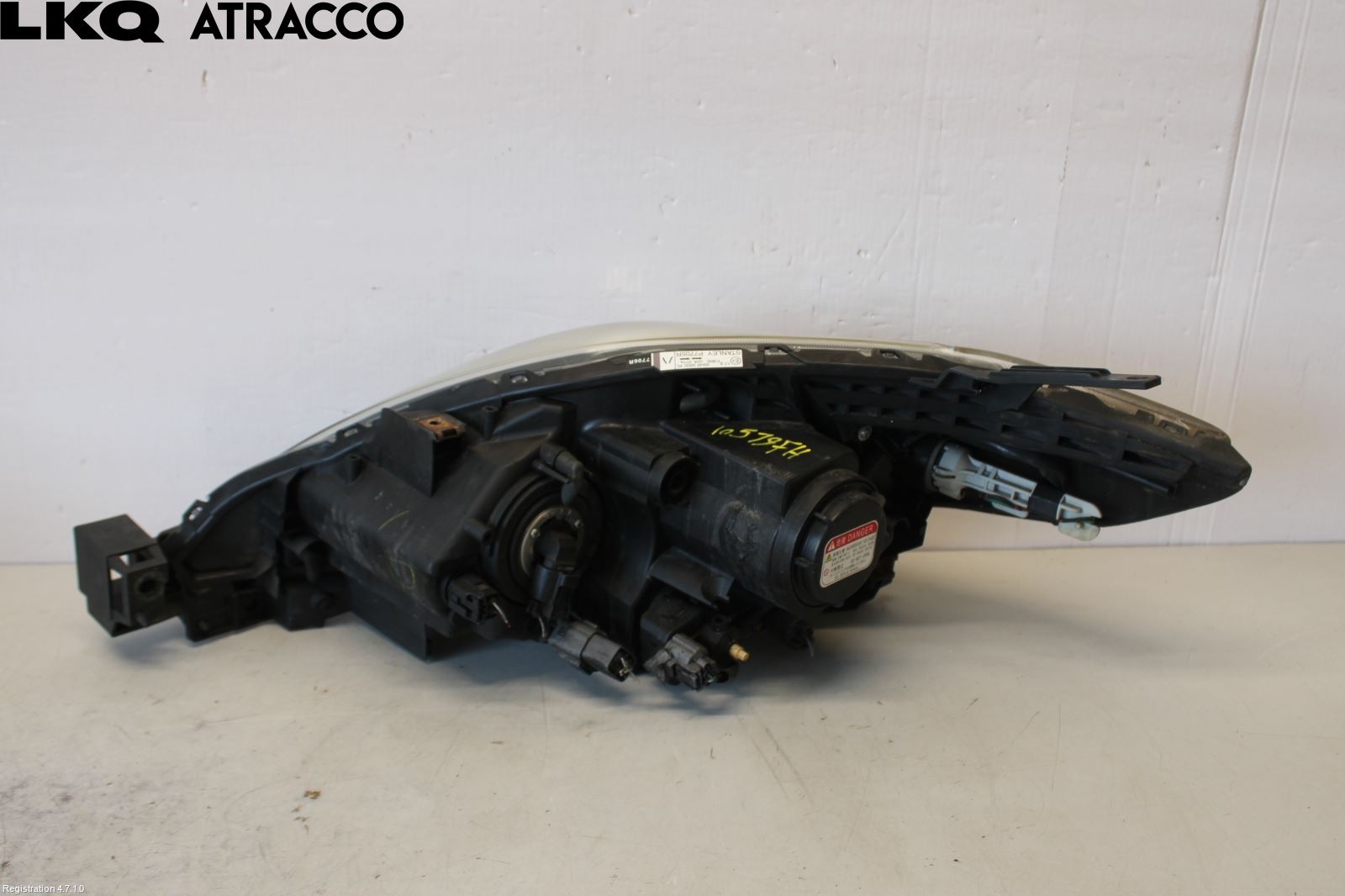 Mazda 5 05-10 Frontlykt Høyre