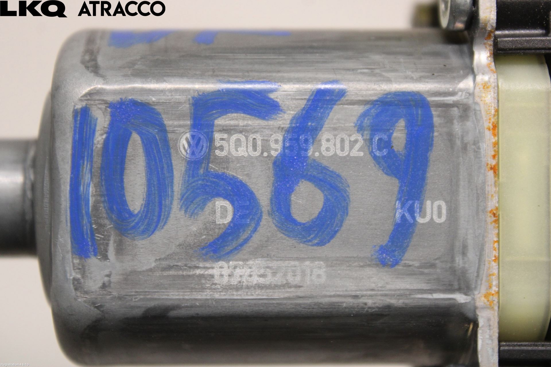 Volkswagen VW GOLF / E-GOLF VII 13-20 Vindusheismotor