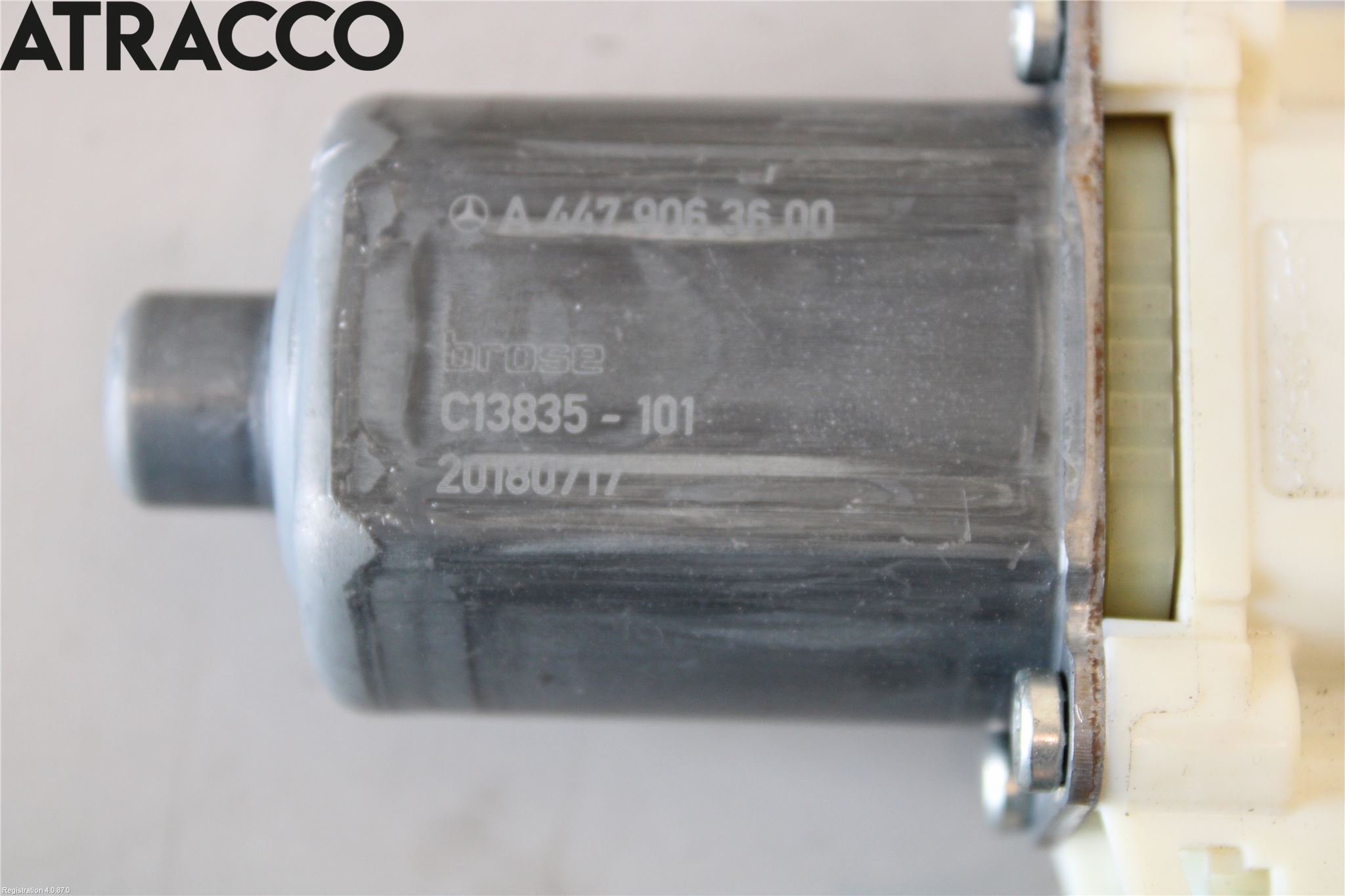 Mercedes-Benz MB VITO/V-KLASS (W640,W447,W448) 14- Vindusheismotor