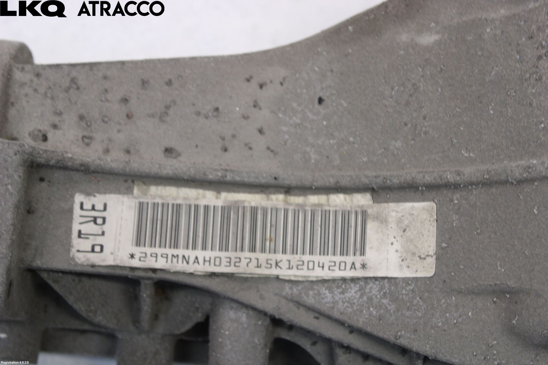 Audi A4 ALLROAD 09-16 Bakaksel Kardang Bak -Diff