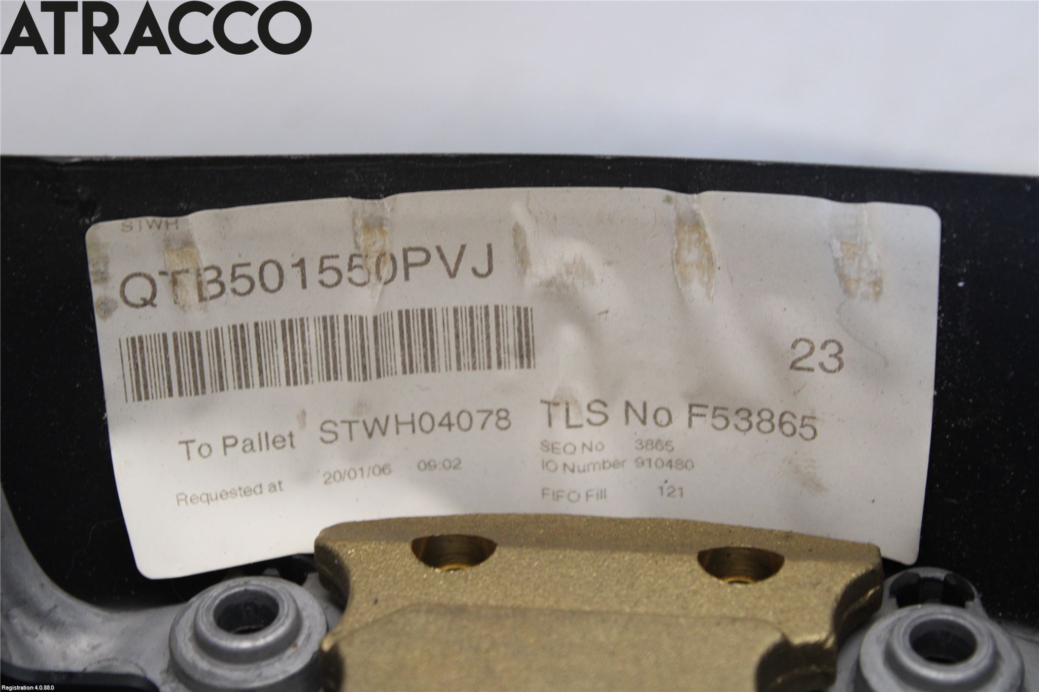 Landrover RANGE ROVER SPORT (L320) 05-09 Ratt