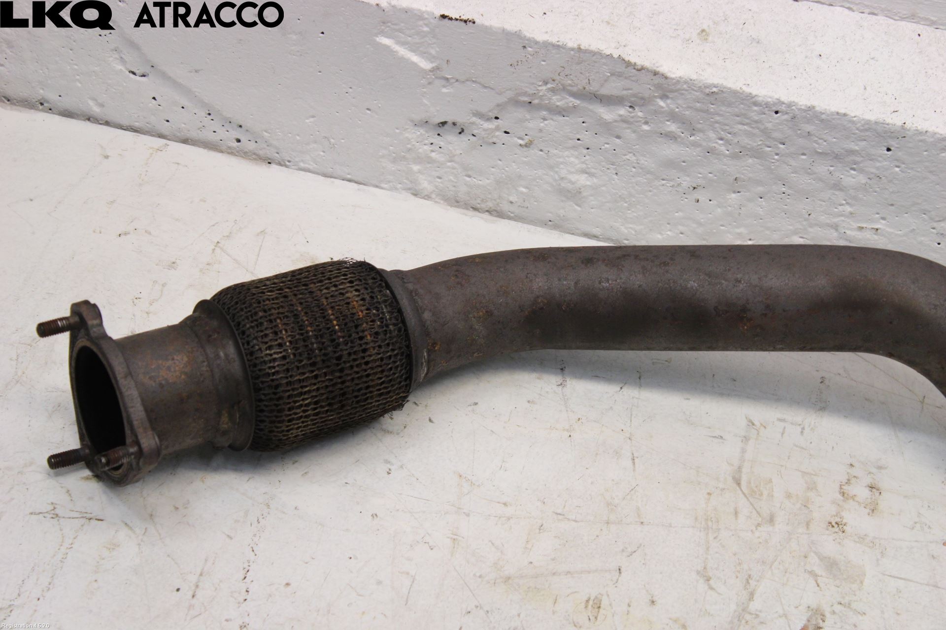 Audi S5 07- Eksos Fremre Rør