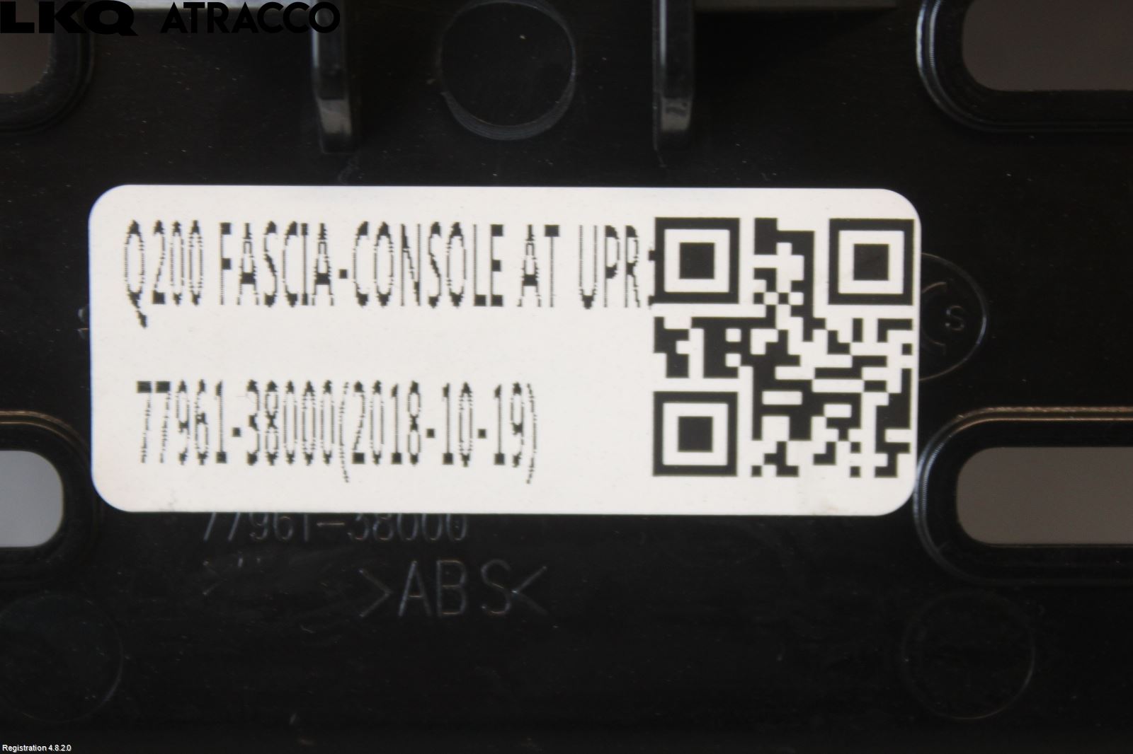 SsangYong SSANG YONG MUSSO Innr Konsoll-Lomme