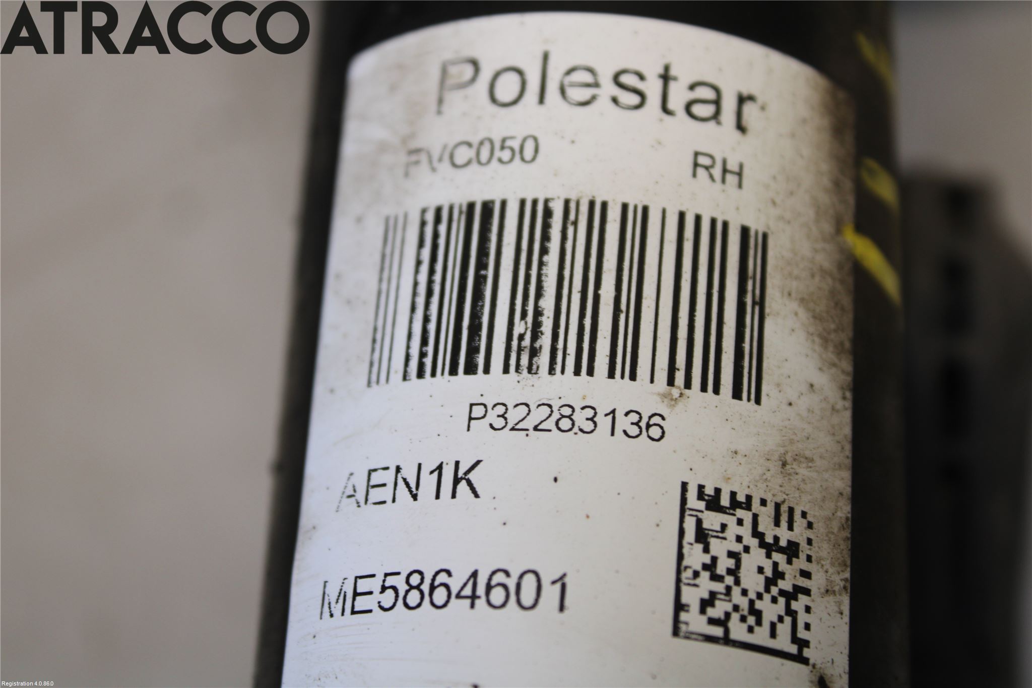 Polestar 2 20- Fjærbein Foran Høyre