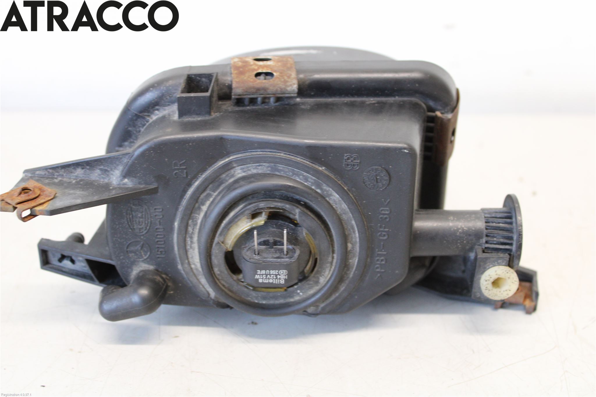 Mercedes-Benz MB E-KLASS (W211) 02-09 Frontlykt-Kurve-Tåkelys