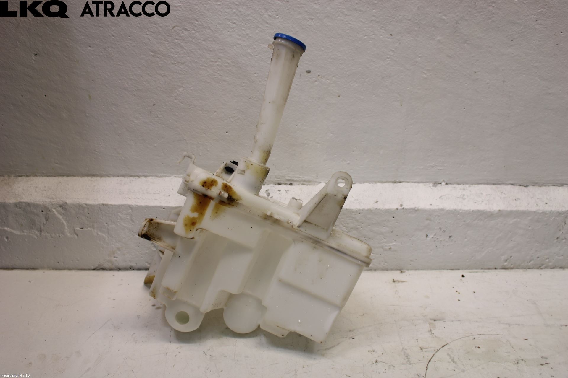 Toyota AURIS 13-19 Spylerbeholder Frontrute