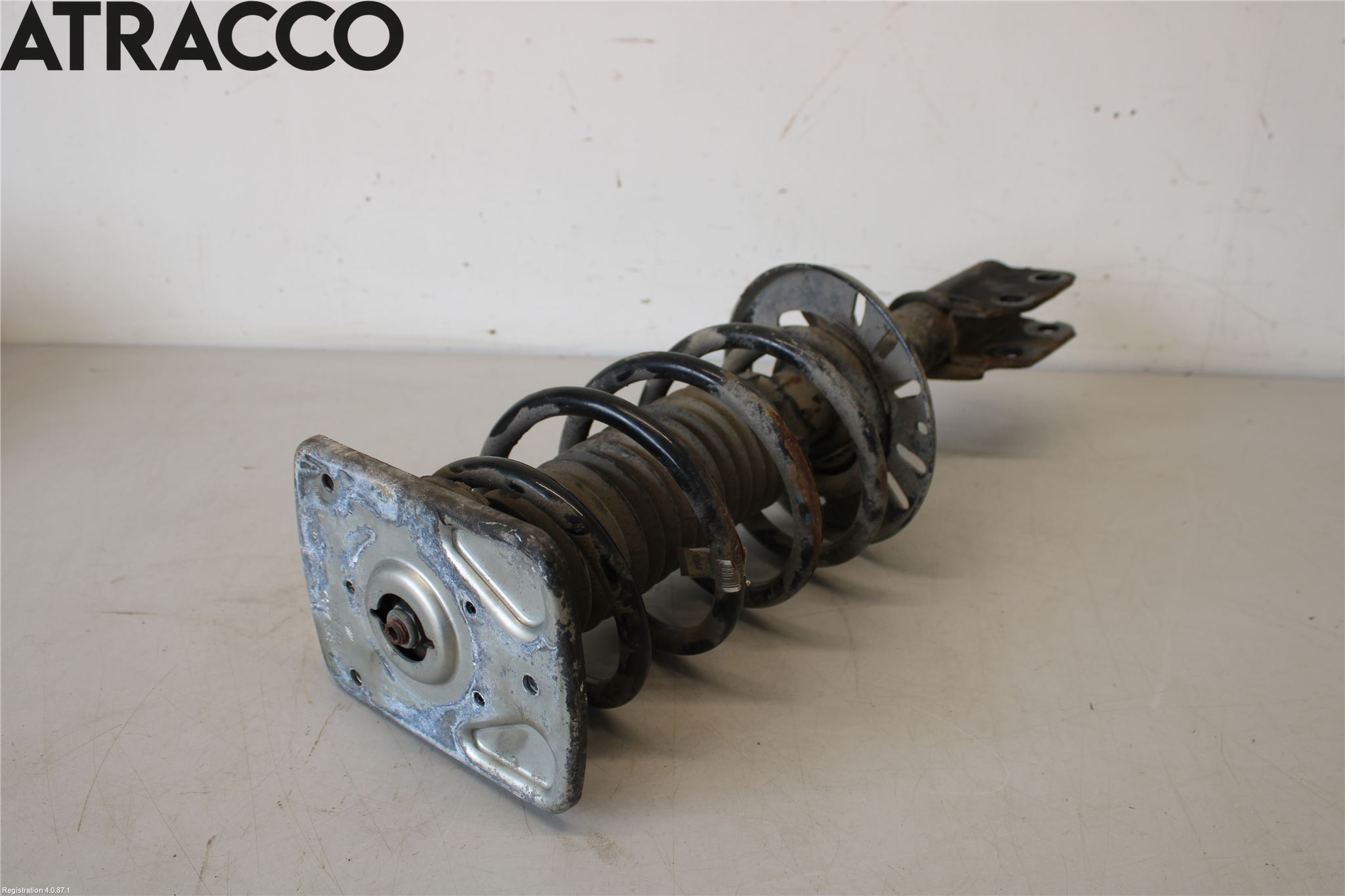 Citroen JUMPY/E-JUMPY 16- Fjærbein Foran Venstre