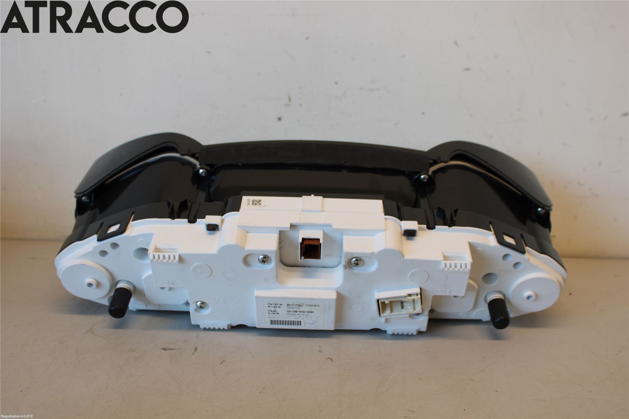 Peugeot 308 14-21 Instr Kombinert