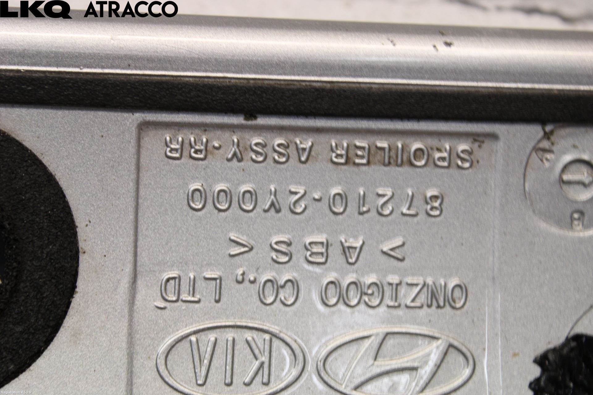 Hyundai SANTA FE 13-18 Spoiler Bakluke