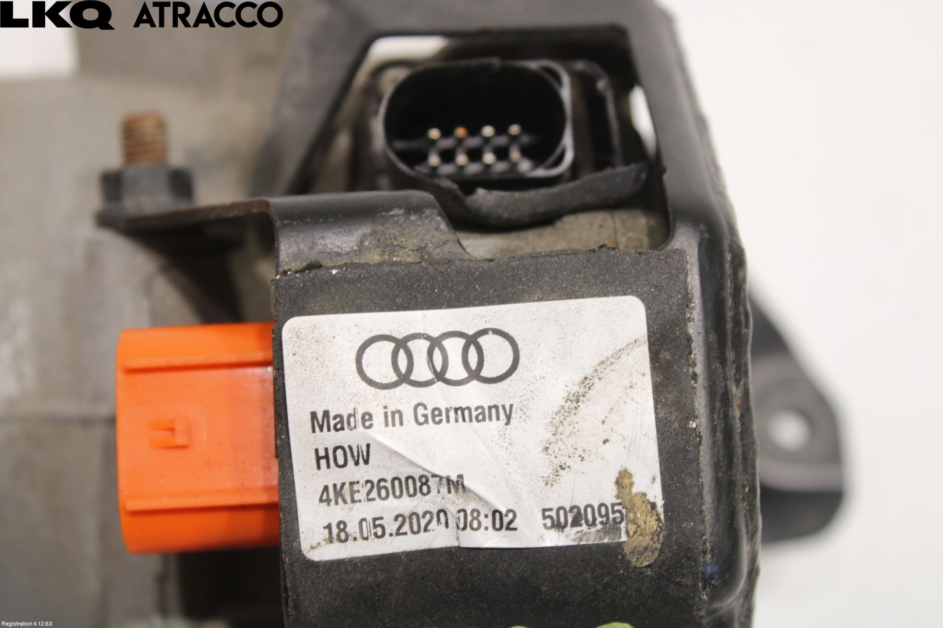 Audi E-TRON, S GE 19- Varme Ac Kompressor