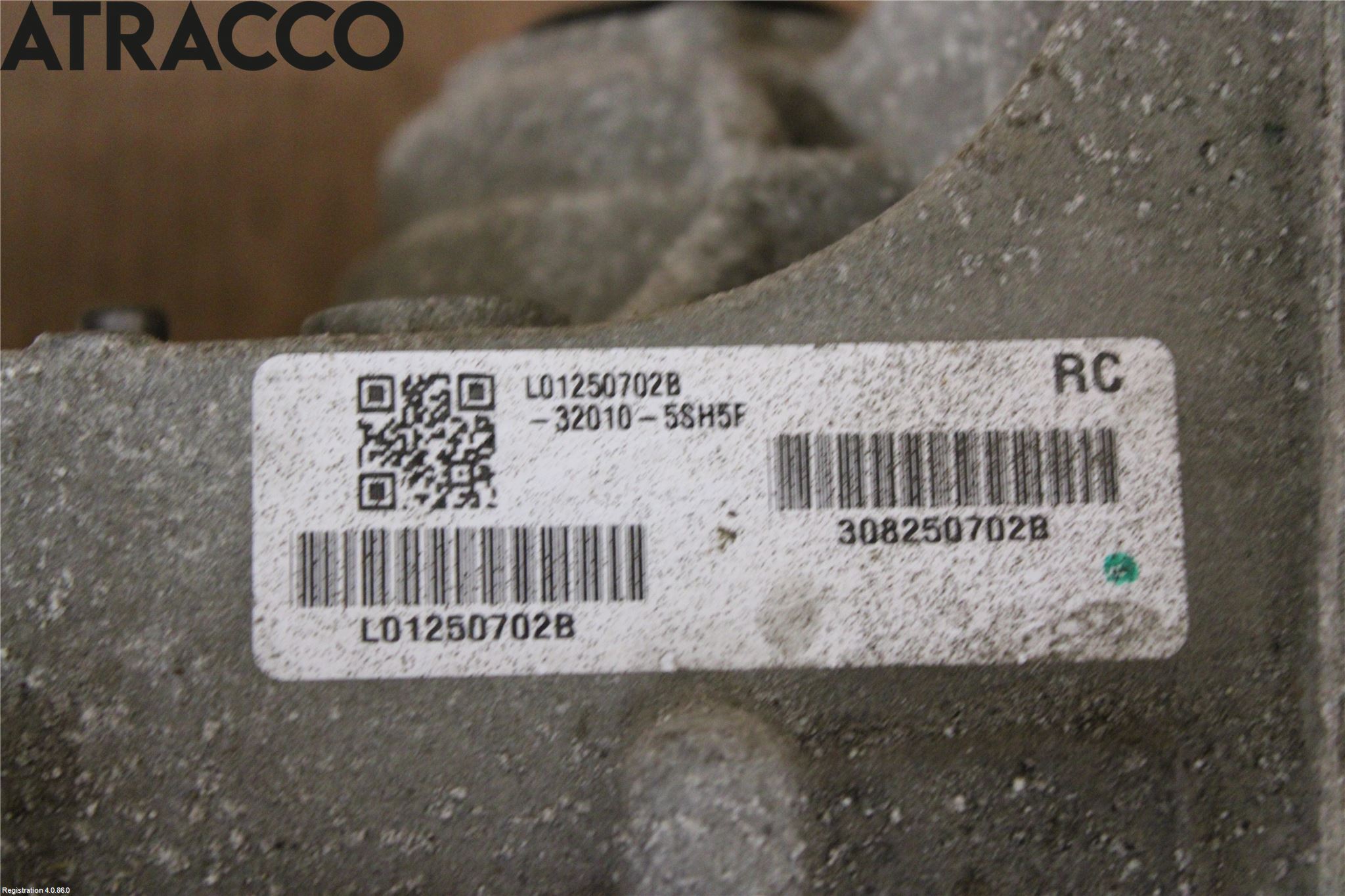 Nissan LEAF 18- Gearkasse Automat