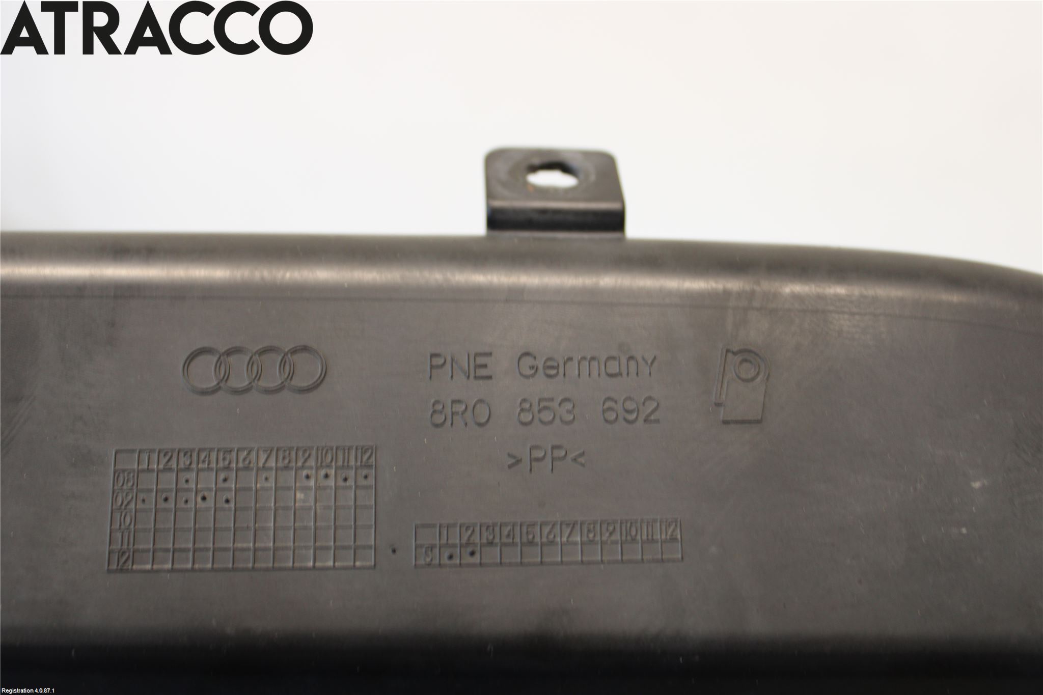 Audi Q5 09-16 Front Øvrig