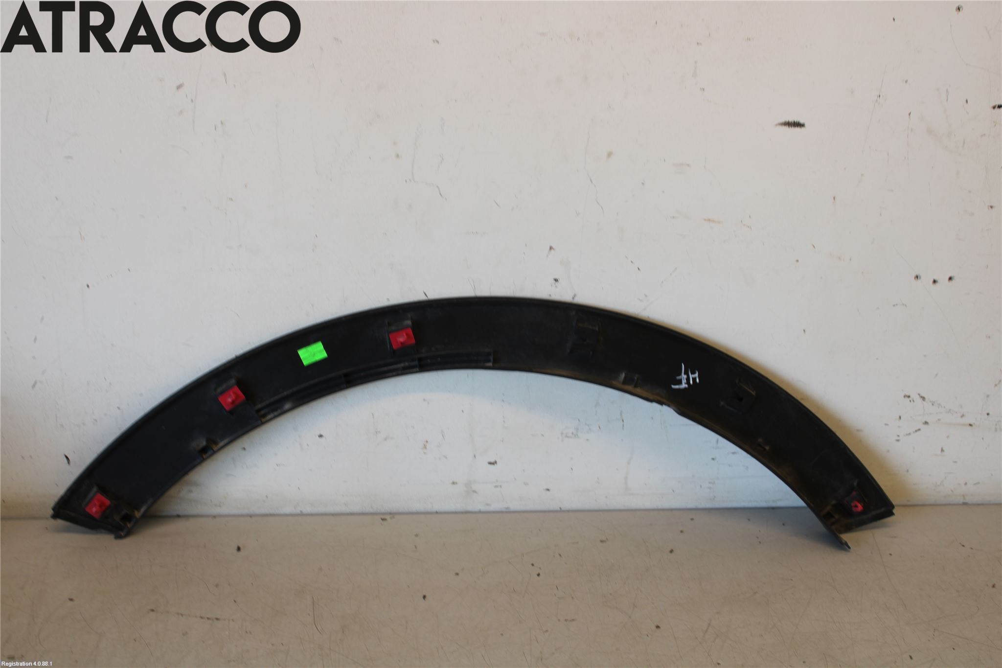 Kia SPORTAGE (SL) 11-15 Hjulbuelist