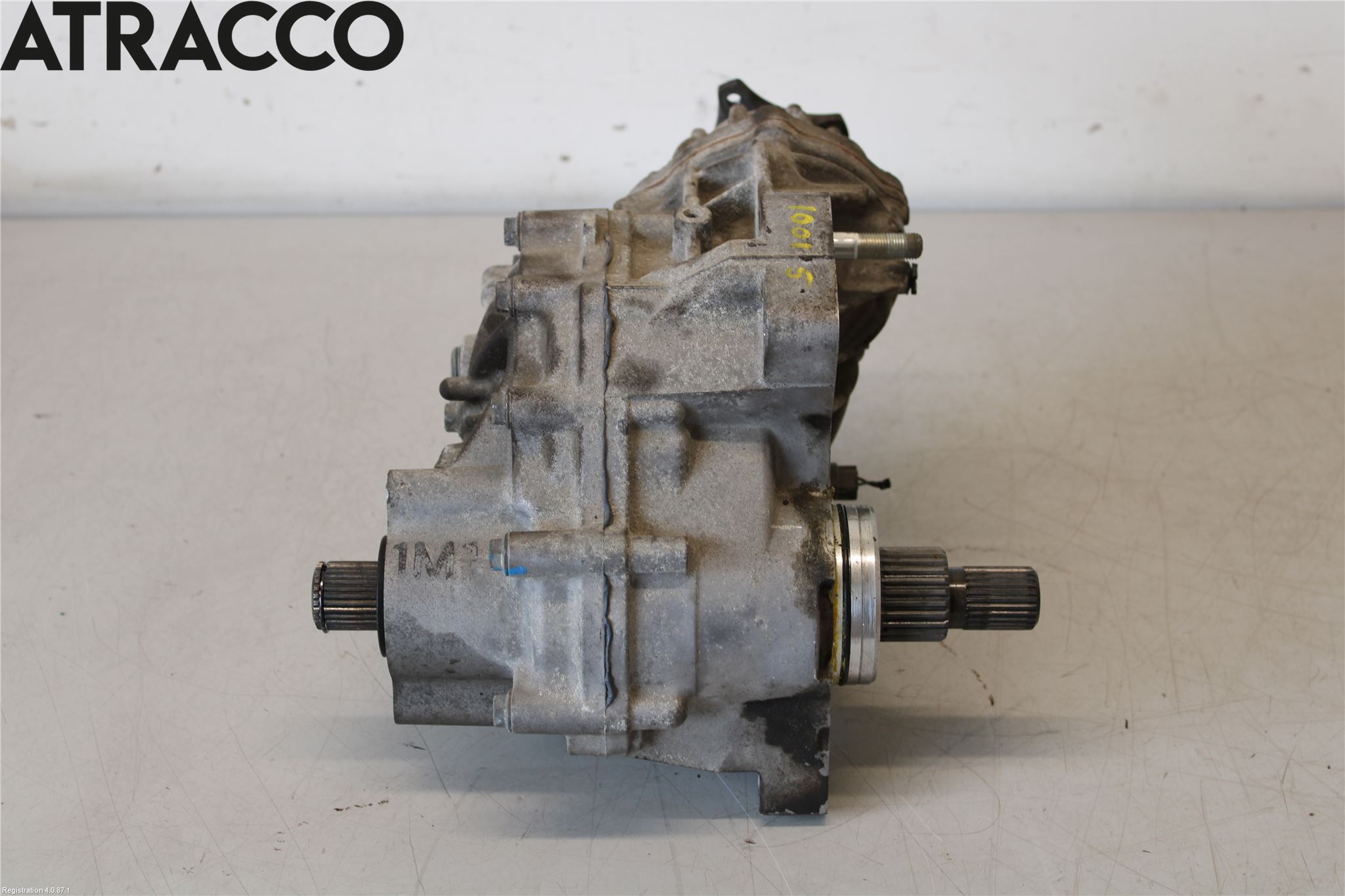 Suzuki SX4 S-CROSS 14-21 Gearkasse Fordelingskasse