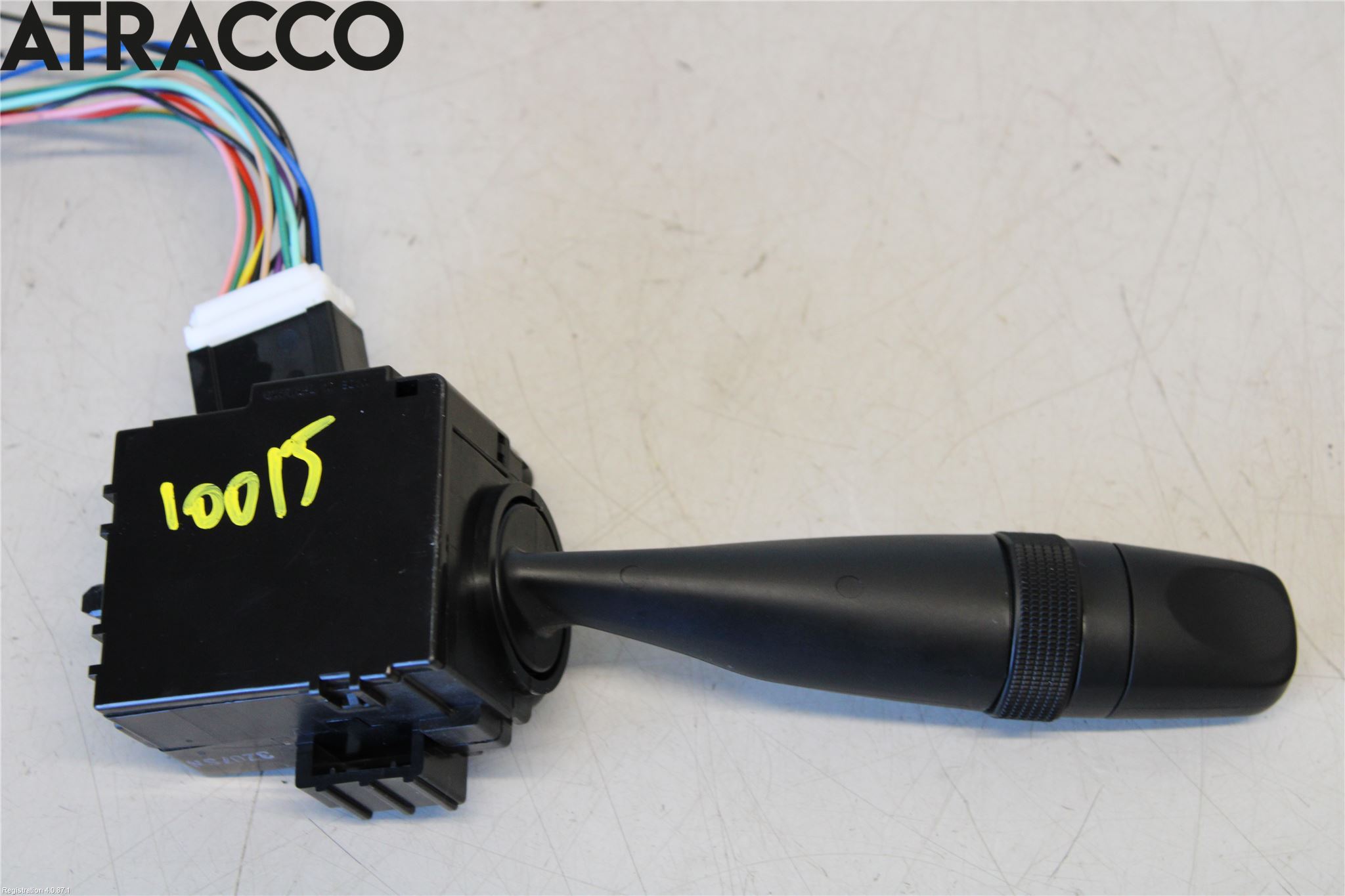 Suzuki SX4 S-CROSS 14-21 Bryter Ratt Visker - Spyler