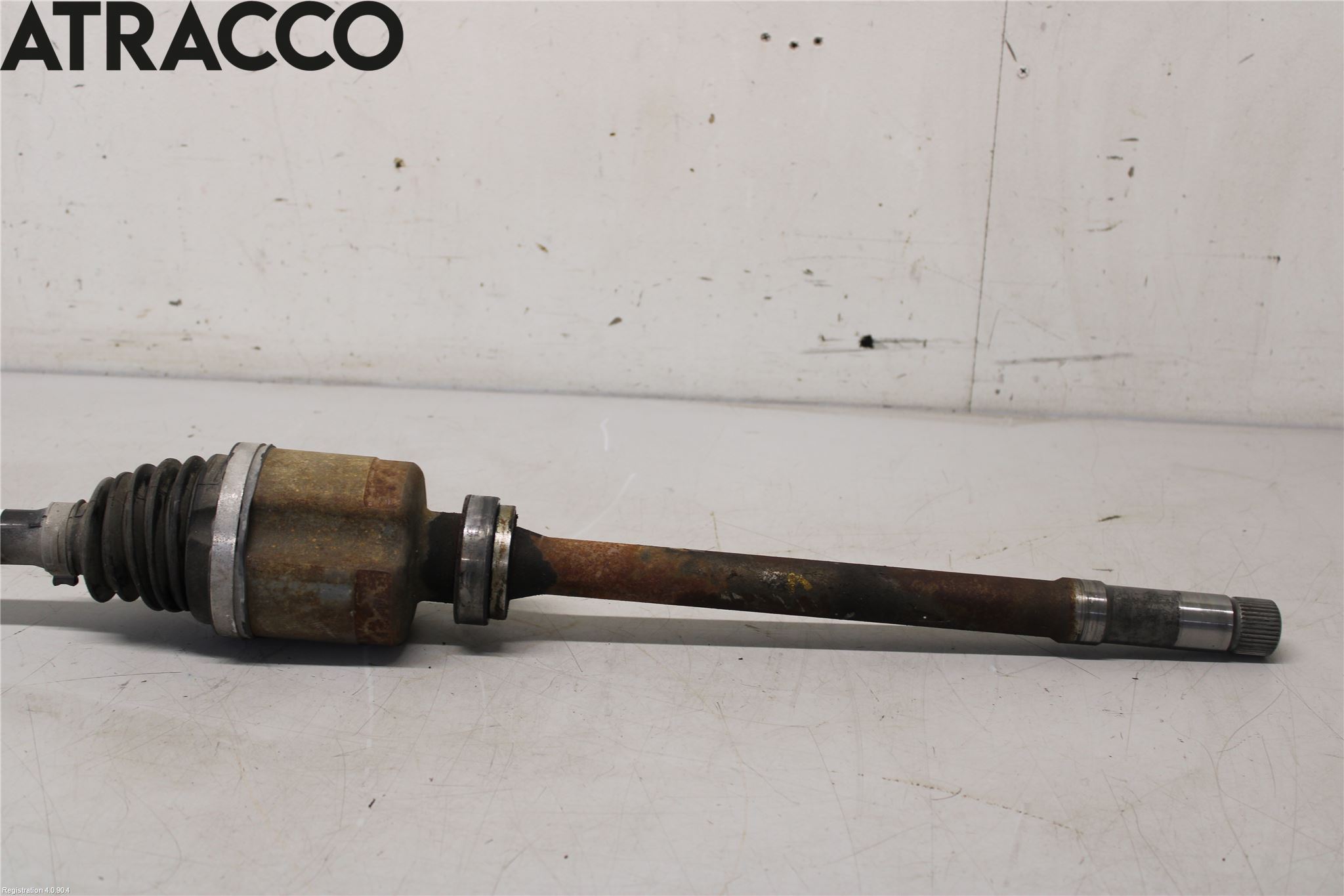 Citroen JUMPY 07-16 Drivaksel Foran Kompl Høyre