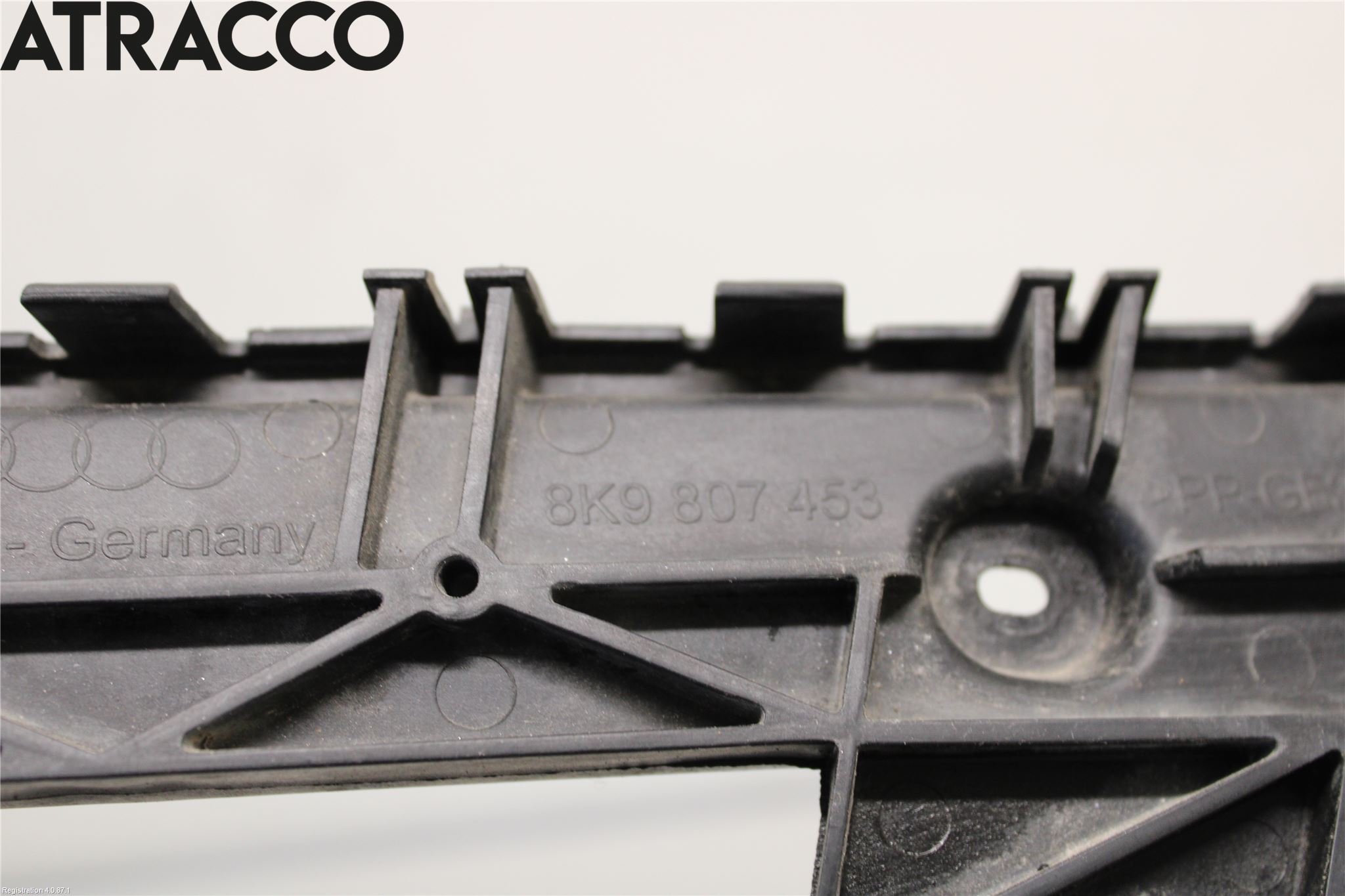 Audi A4/S4 08-11 Støtfangerfeste Bak Venstre