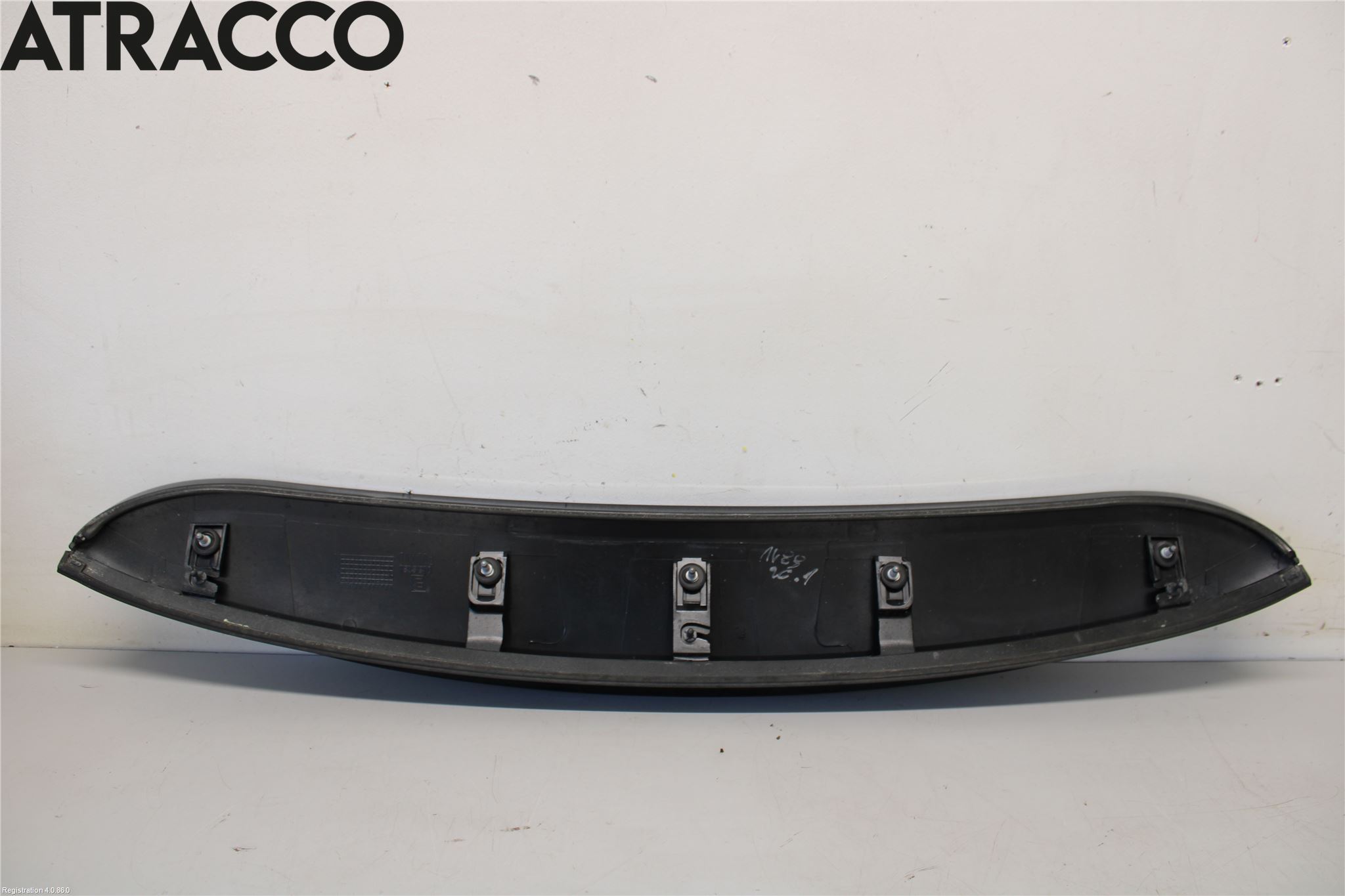 Mini COUPE R56 05-14 Spoiler Bakluke