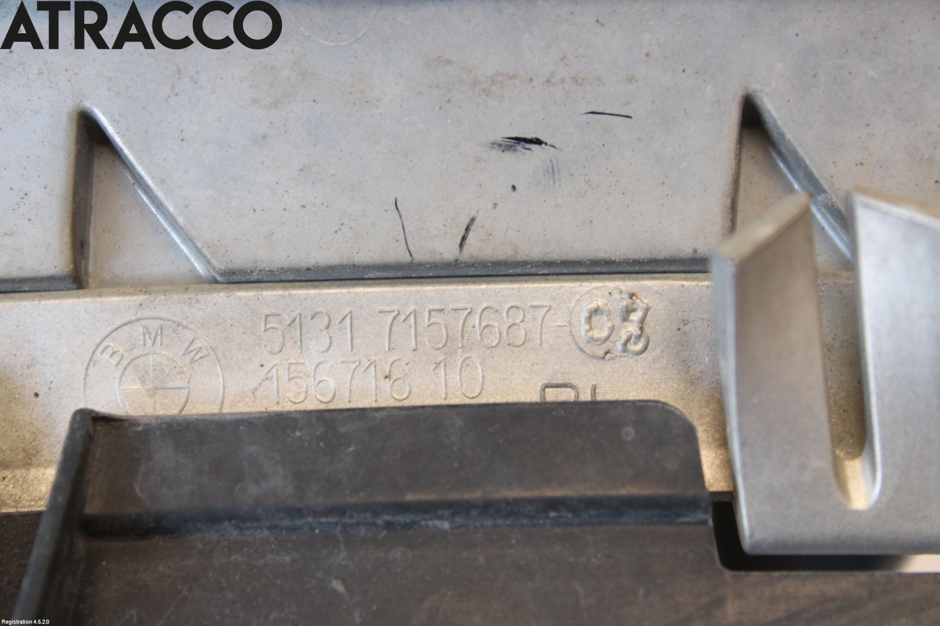 BMW X5 E70 07-13 Grilldel Venstre