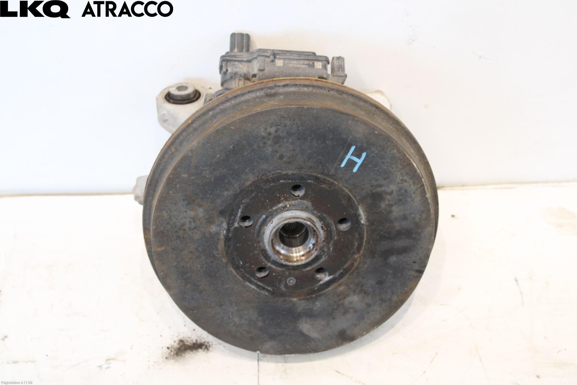 Volkswagen VW ID.5 22- Spindel Hb