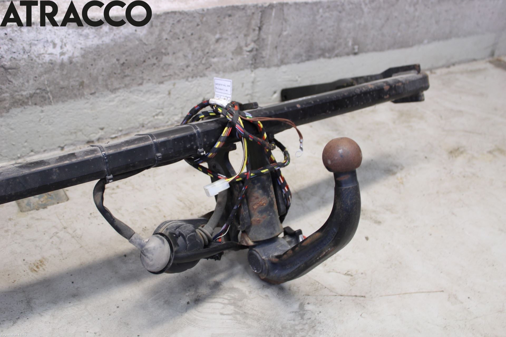 Audi A6/S6 4G 11-18 Tilhengerfeste