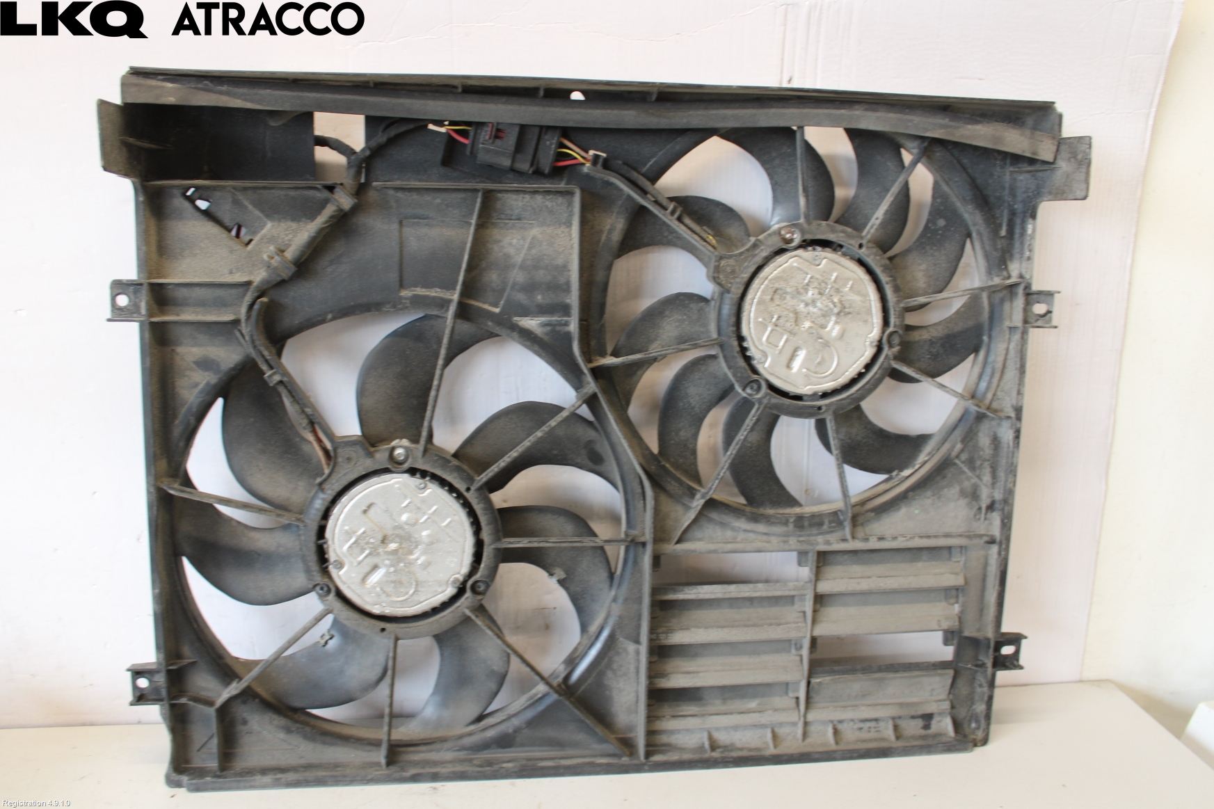 Volkswagen VW SHARAN 11- Kjølevifte Elektrisk