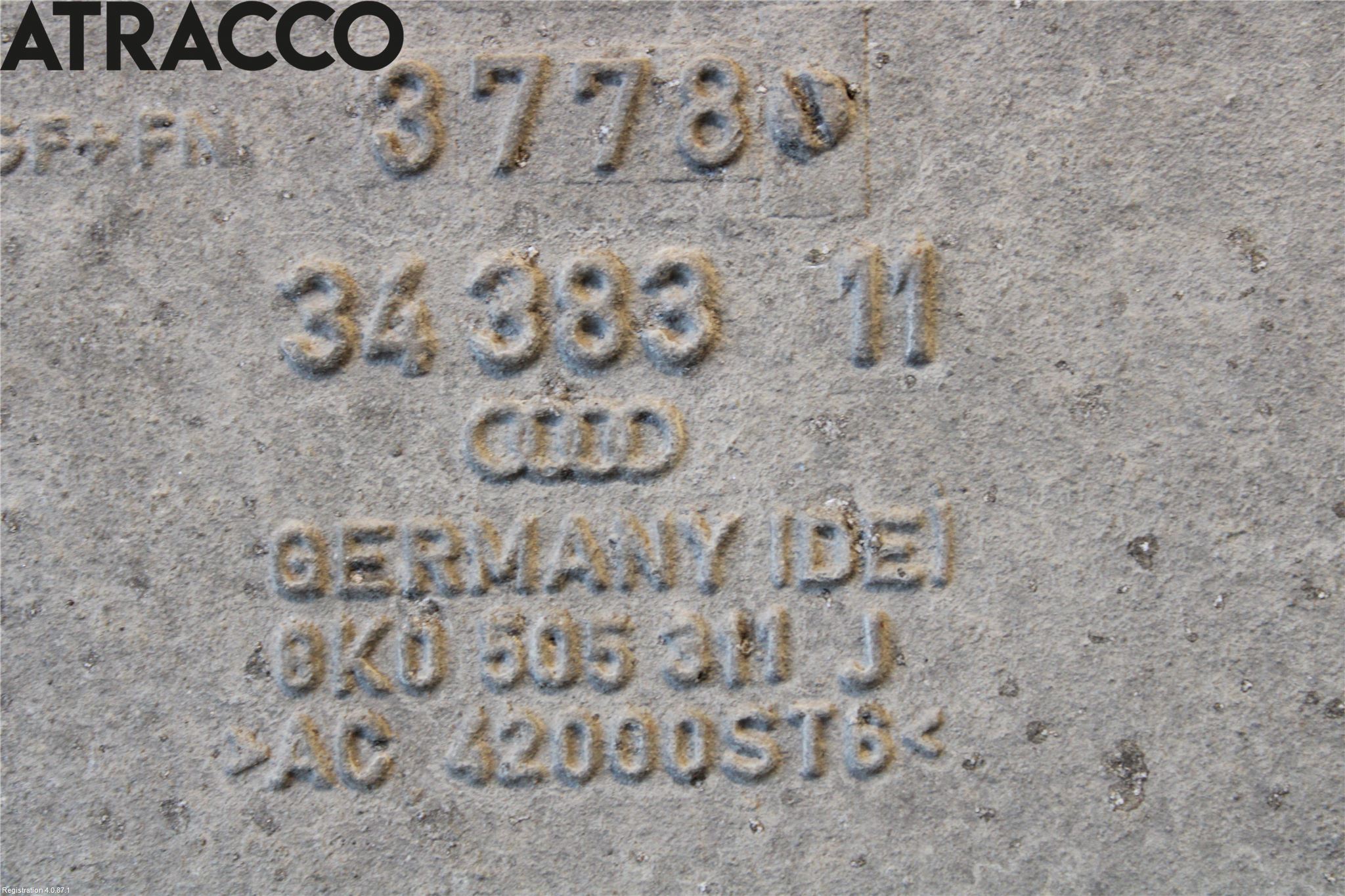 Audi A4/S4 08-11 Bærearm Bak Venstre