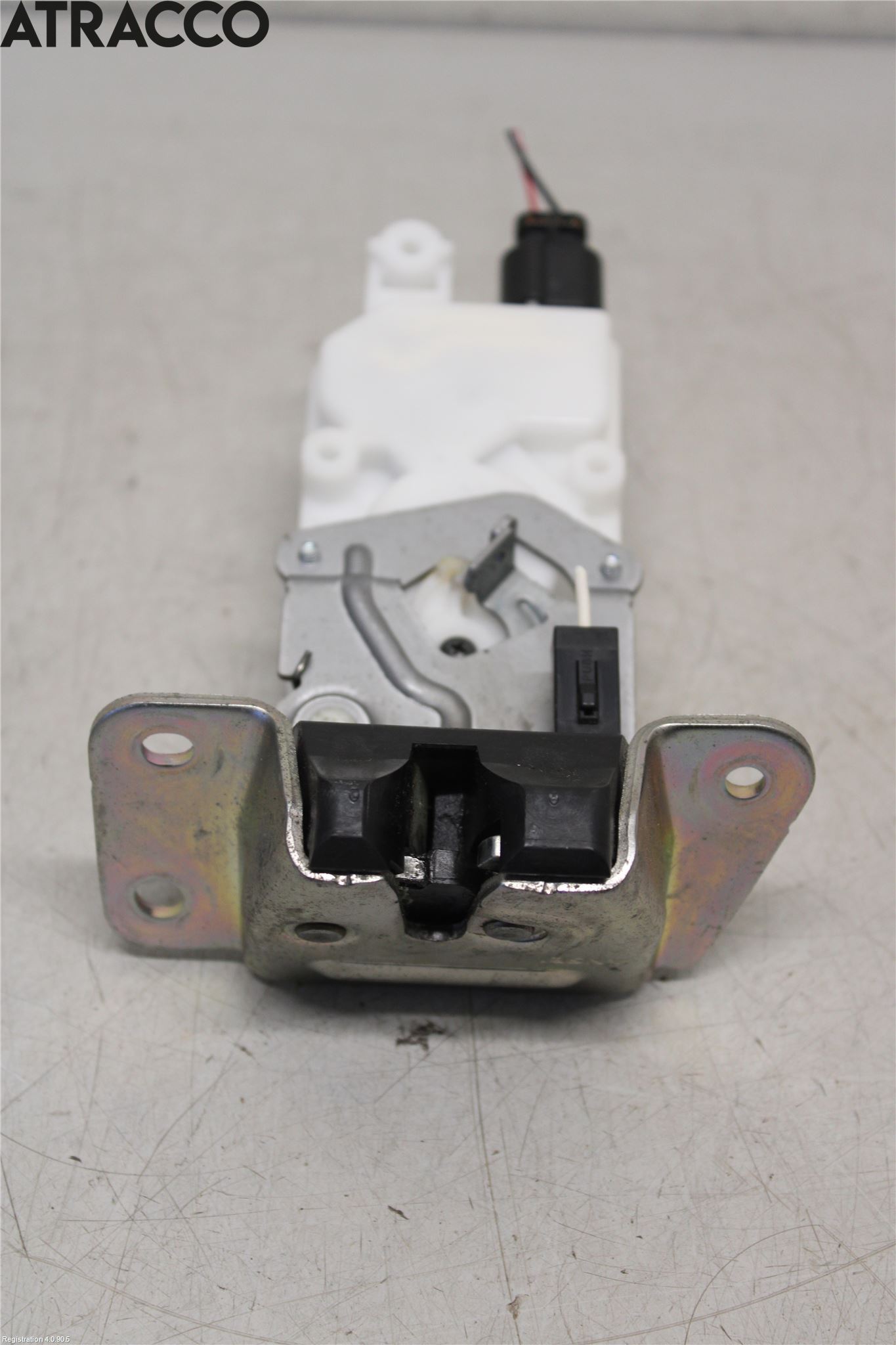 Citroen C-CROSSER Bakluke-Lokk Låsekasse