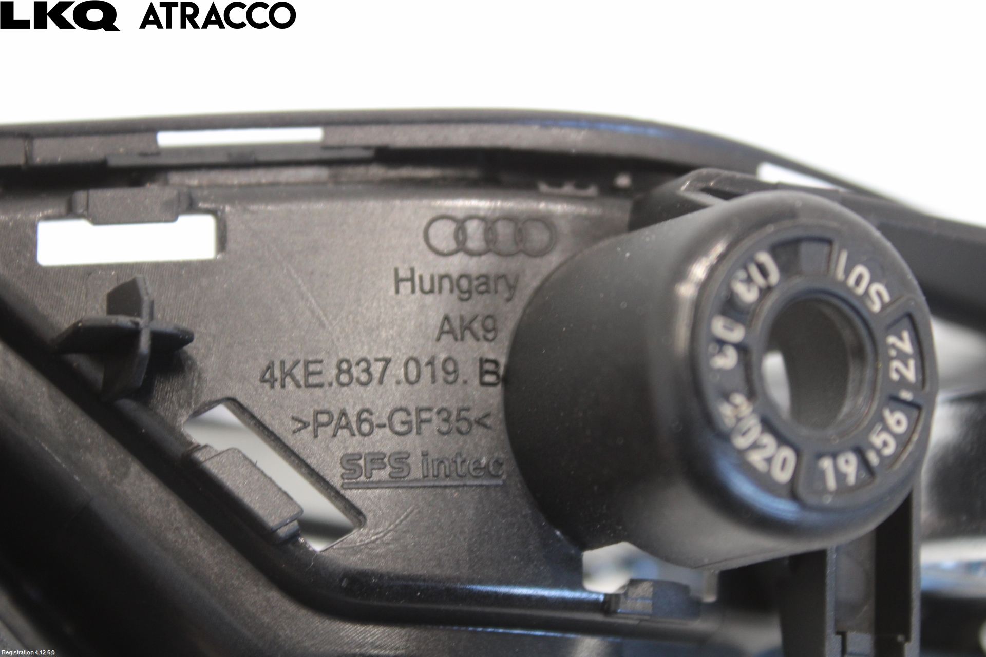 Audi E-TRON, S GE 19- Innr Dørhandtak V Indre