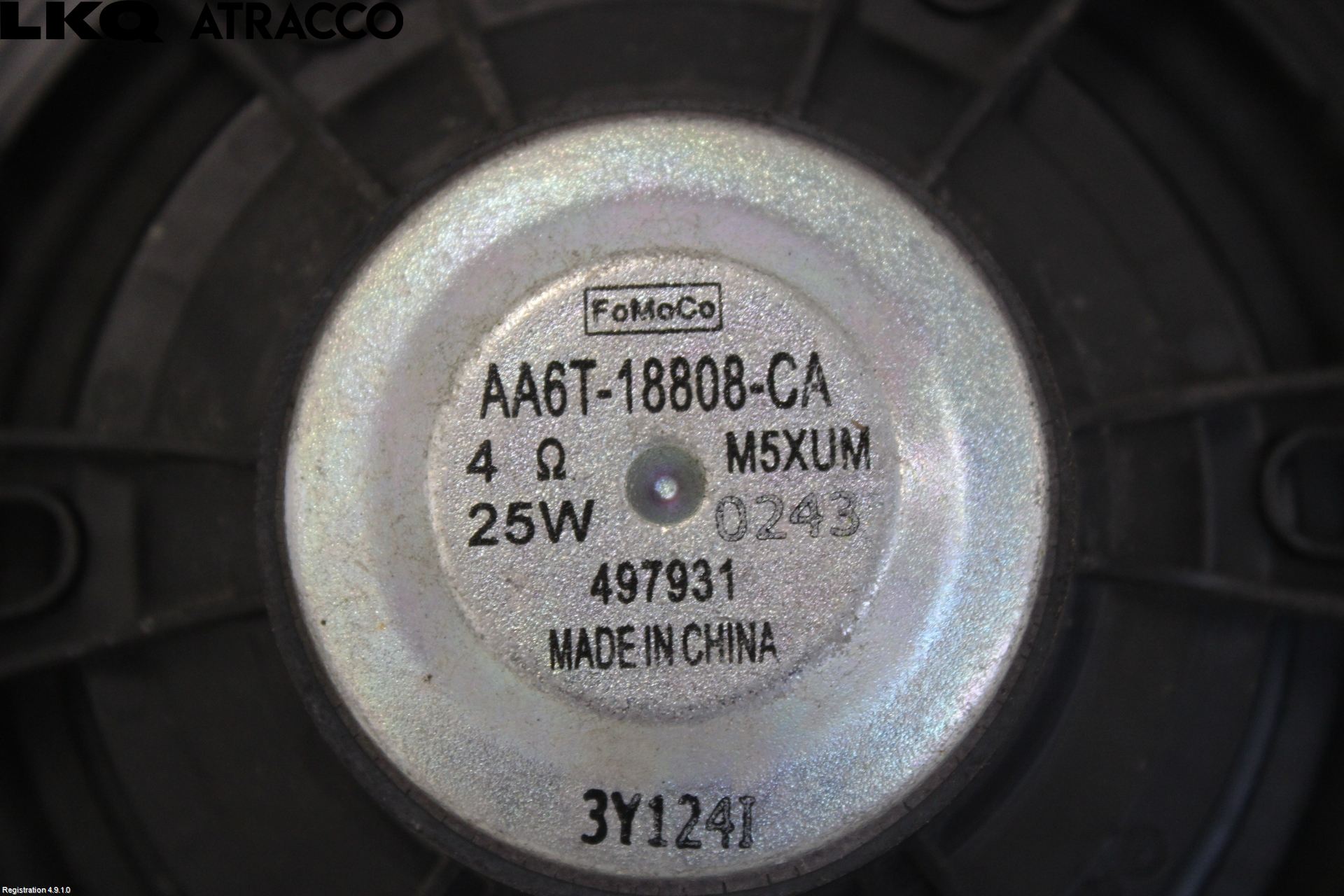 Ford TOURNEO 95-02 Innr Høyttaler