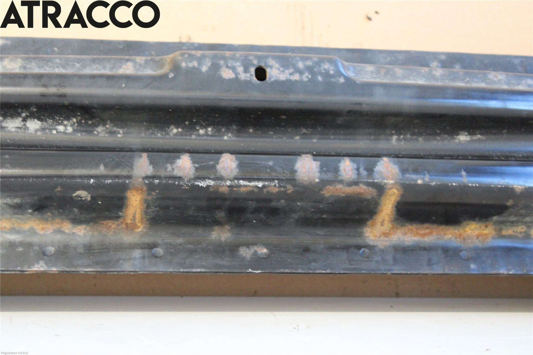 BMW i3 I01 13-22 Støtfanger Bak Bjelke