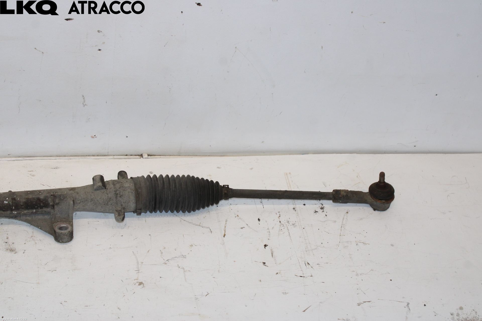 Mitsubishi OUTLANDER 13-21 Servo Snekke - Tannstang