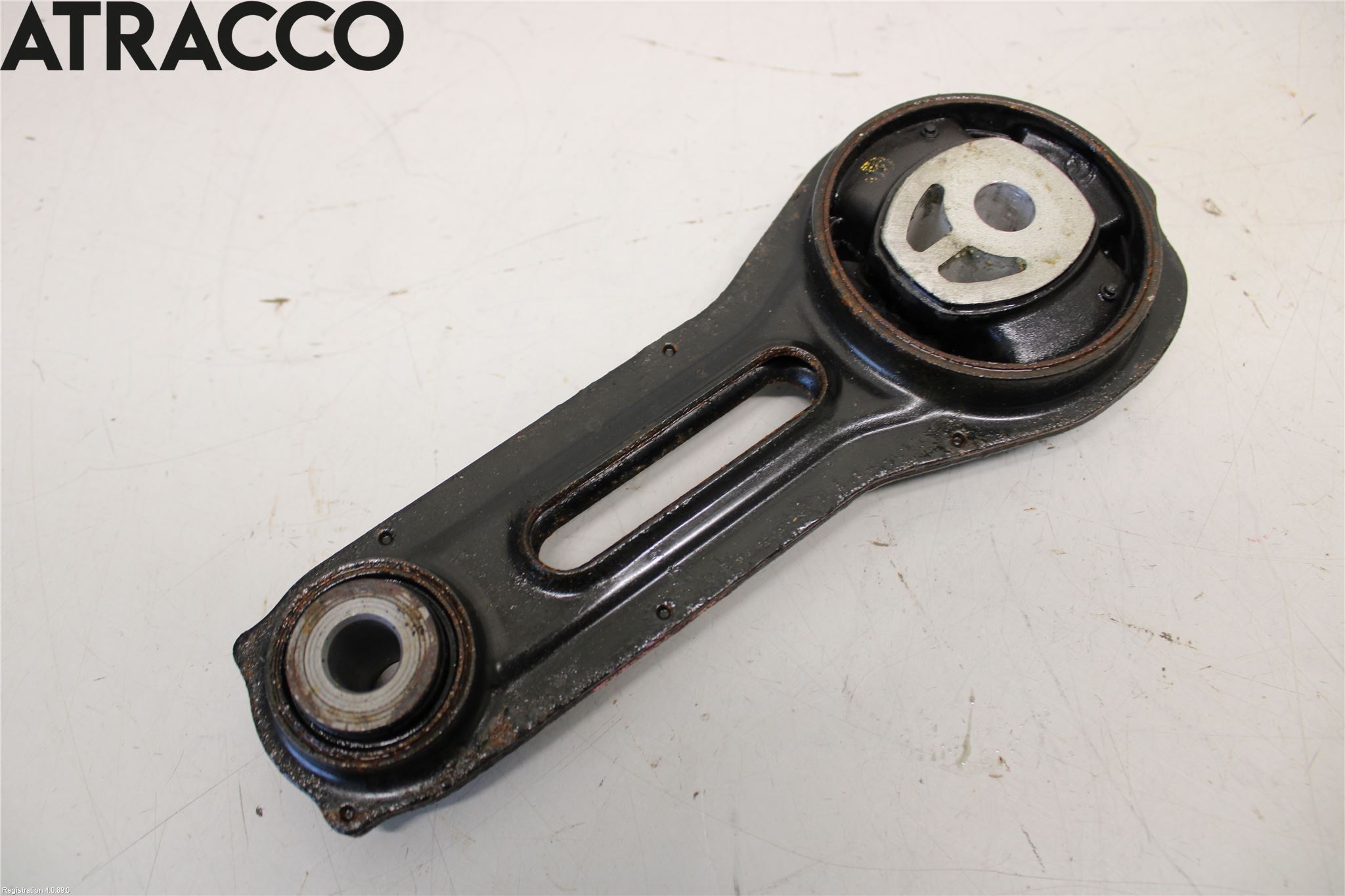 Mitsubishi OUTLANDER 13-21 Motor Feste Stål-Alu