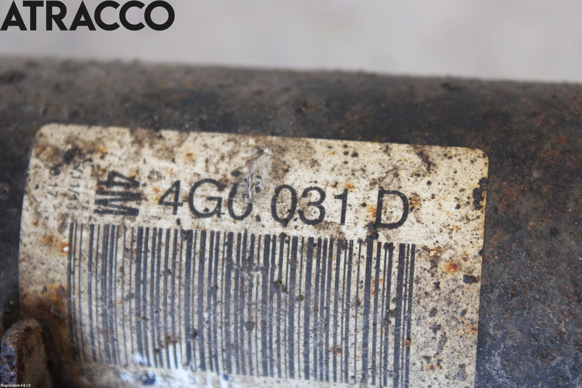 Audi A6/S6 4G 11-18 Fjærbein Foran Venstre