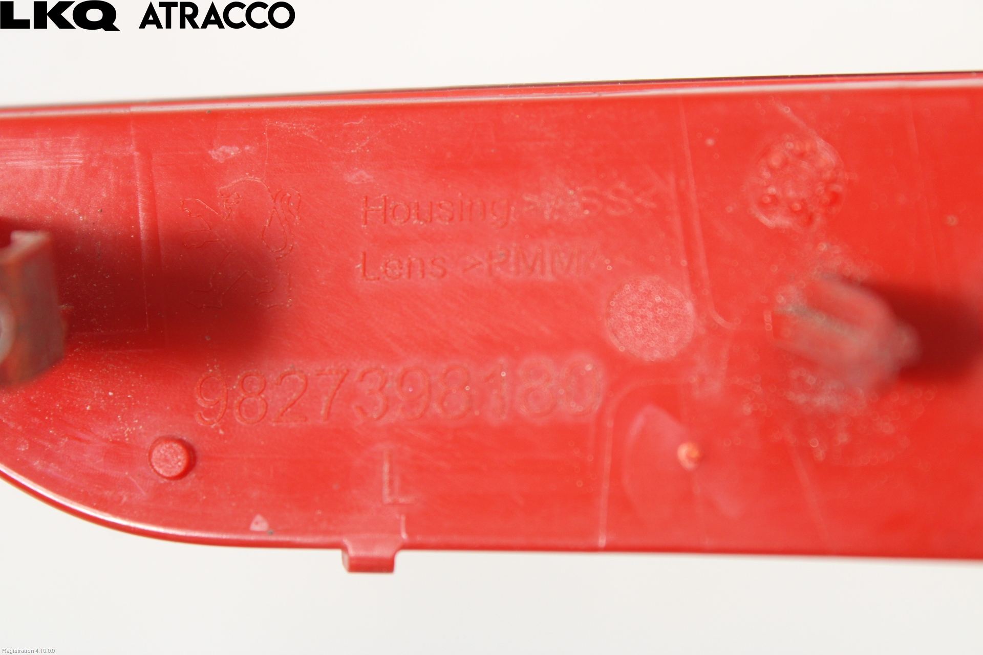 Peugeot 208/E-208 20- Refleks Bak