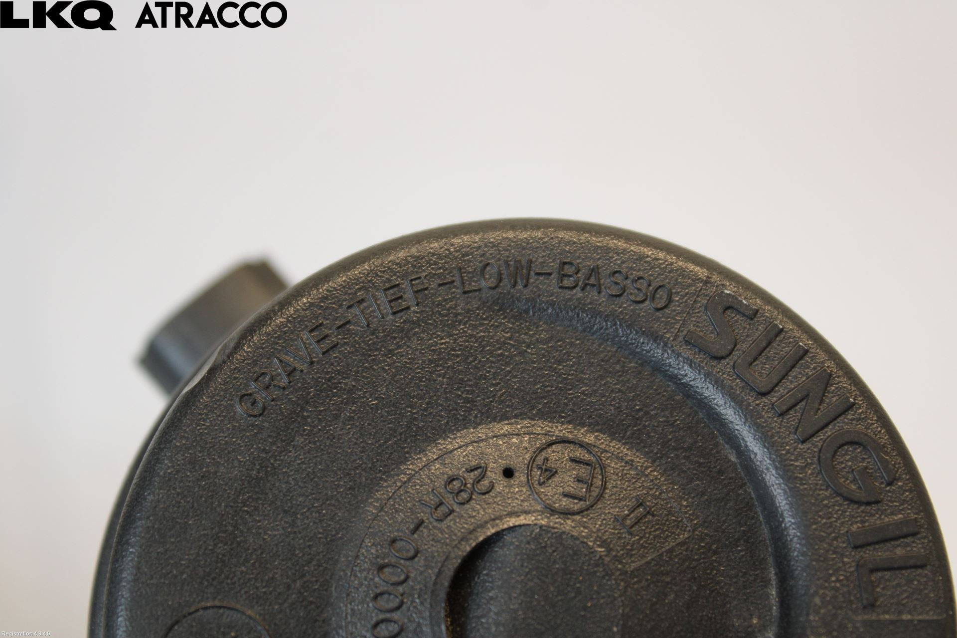 Kia CARENS III 13-19 Signalhorn