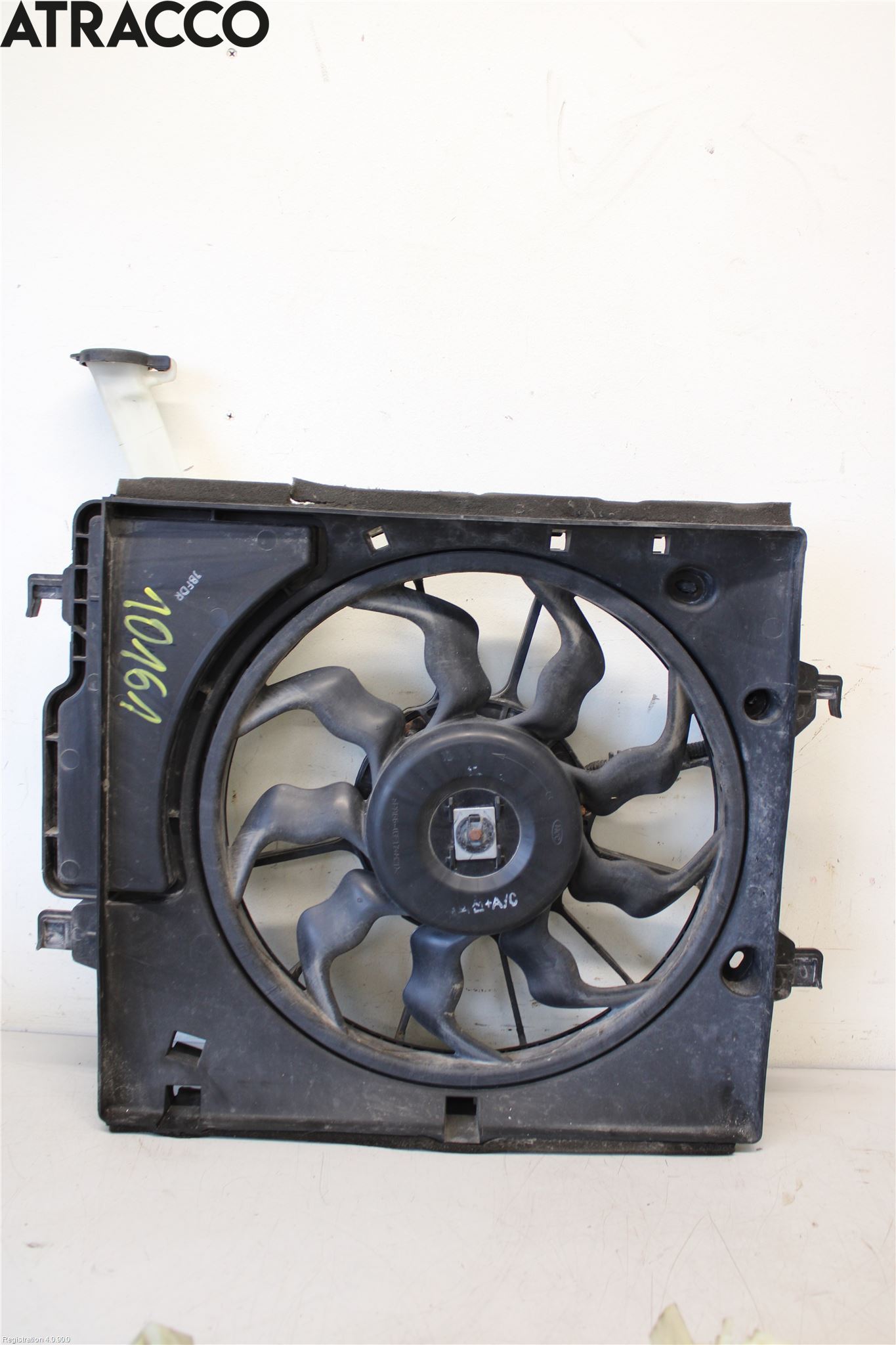 Kia PICANTO 12-17 Kjølevifte Elektrisk