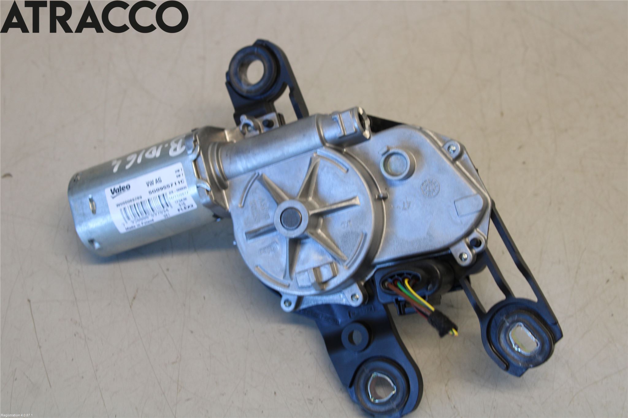 Volkswagen VW PASSAT 15-19 Viskermotor Bakluke